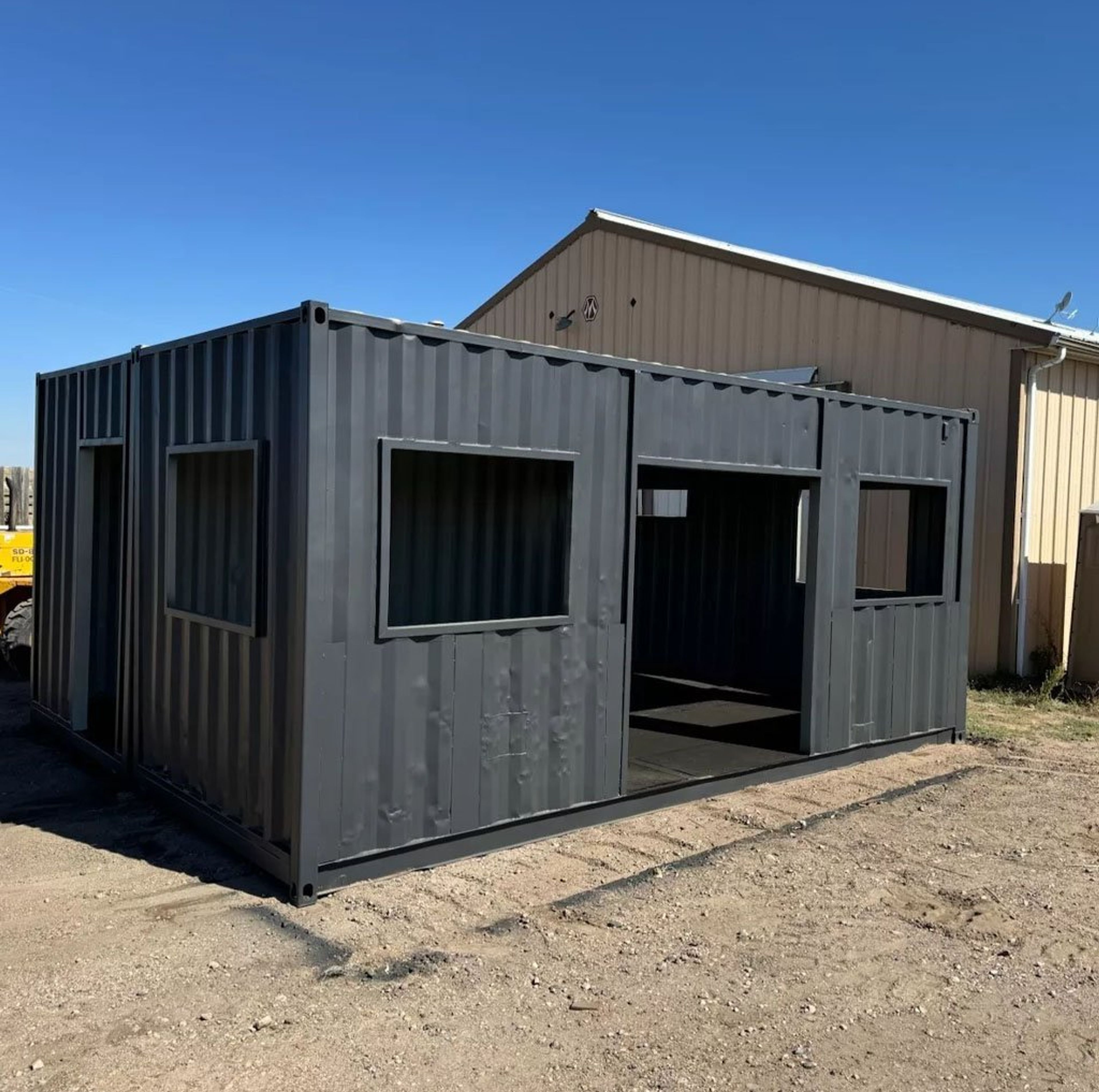 Used 20’x16′ Modified Shipping Containers