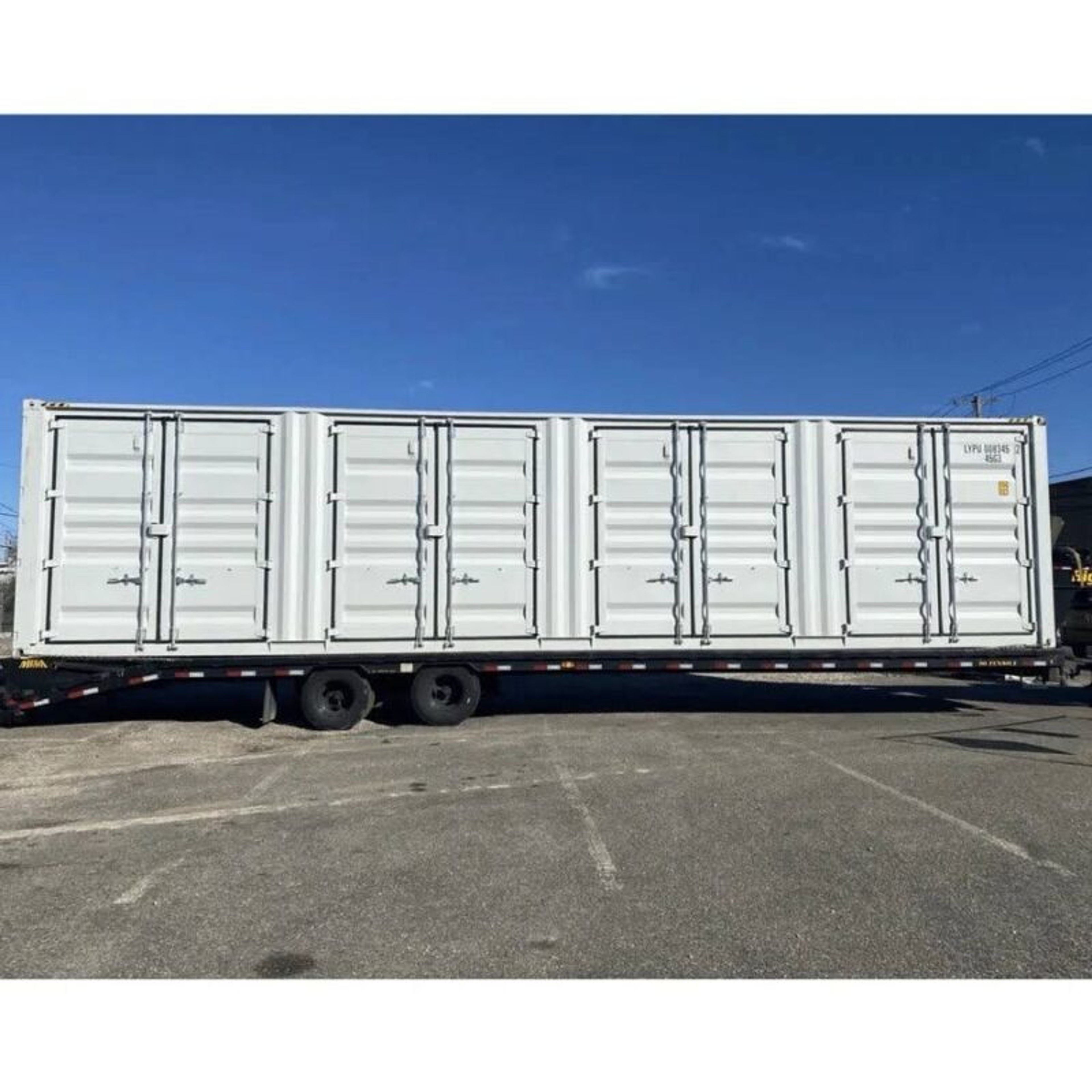 40ft Shipping Container With 4 Side Doors — view 15