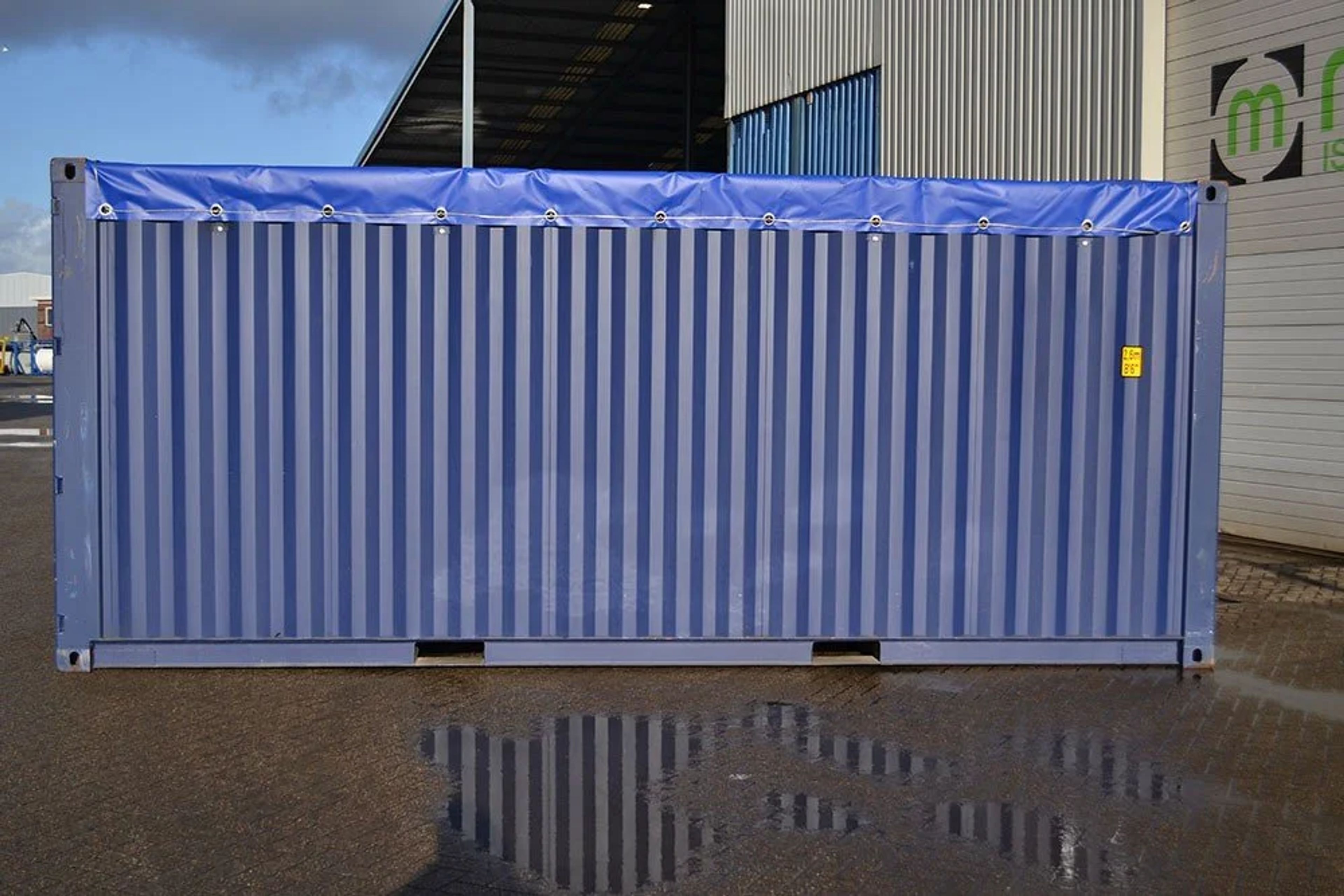 20′ HC Open Top Container — view 3