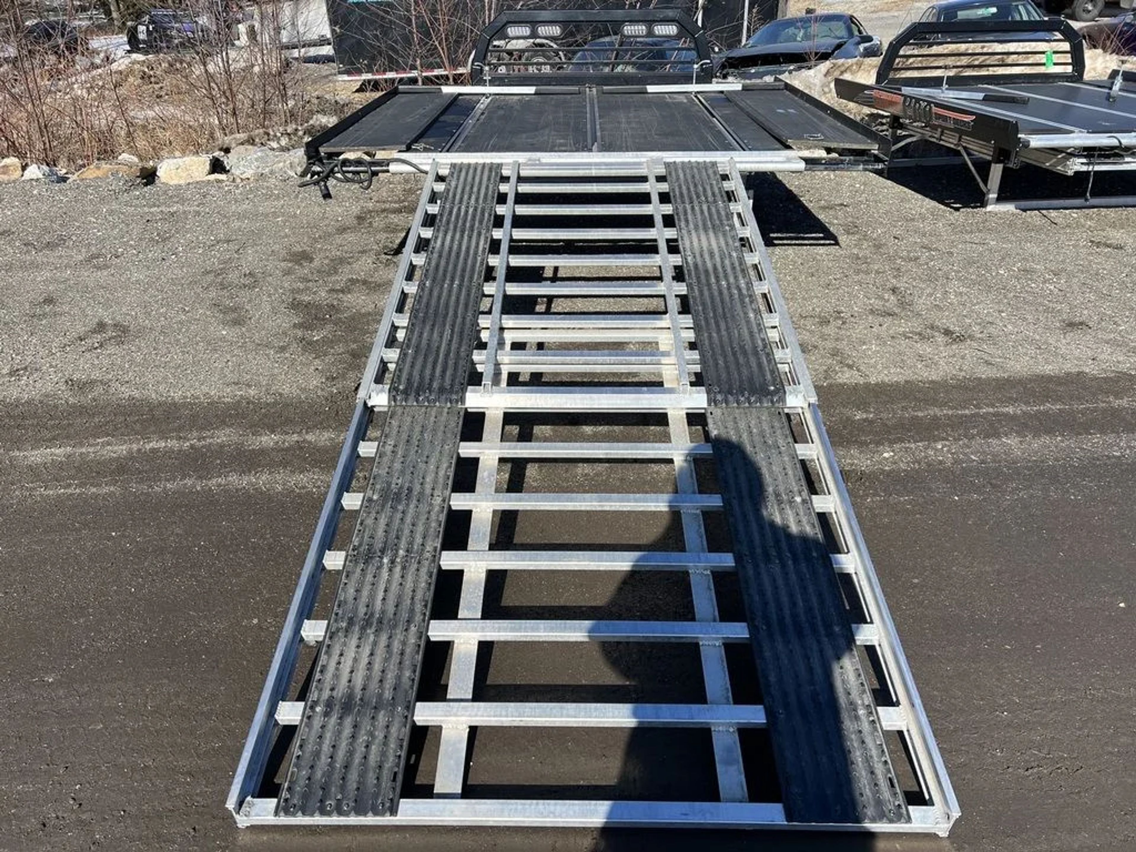 Sno Pro 8ft Powder Coated Sled Deck — view 7