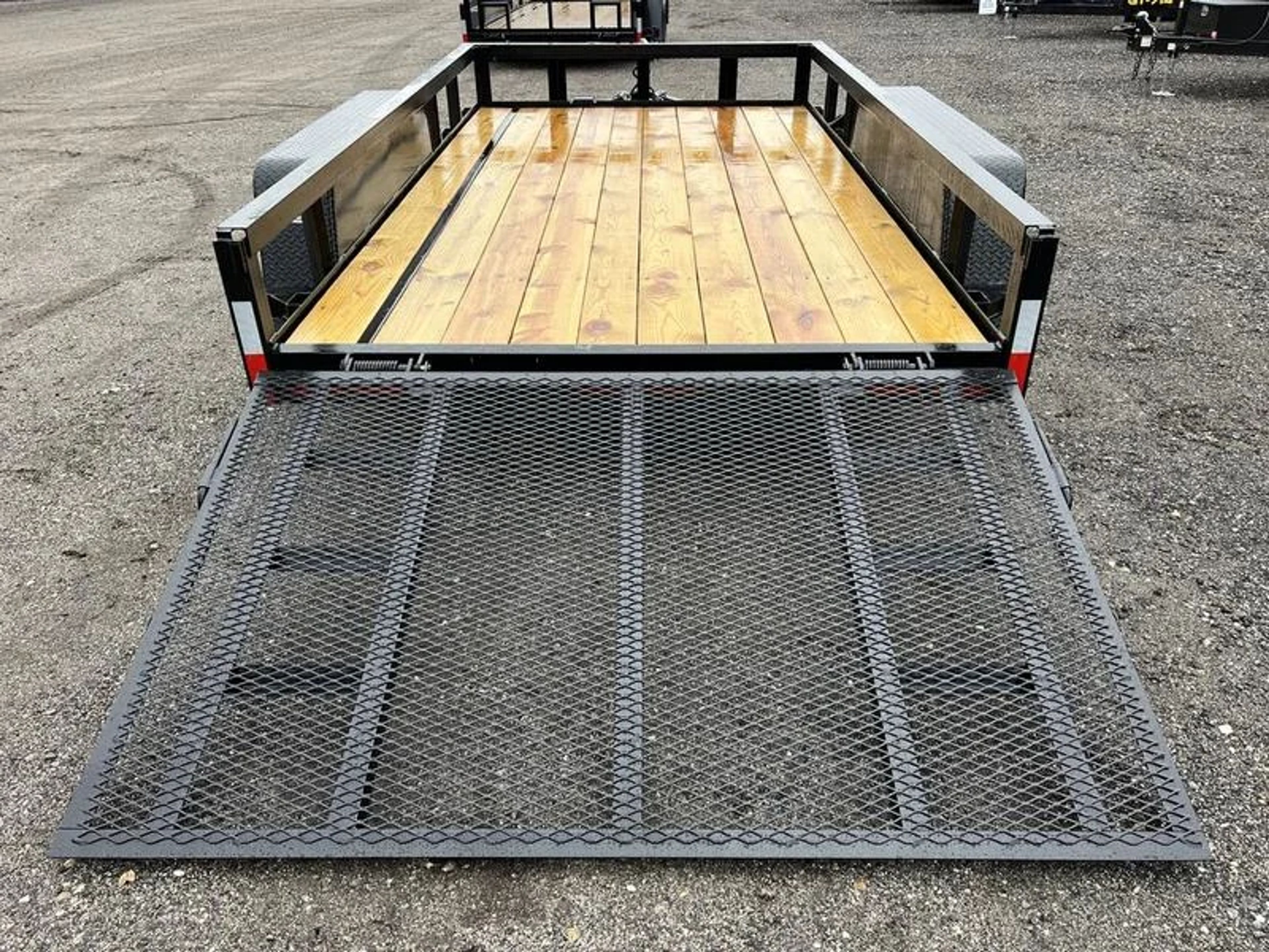 2024 Reiser Trailers 6.5×12 7K Landscape w/ Ramp Gate — view 5