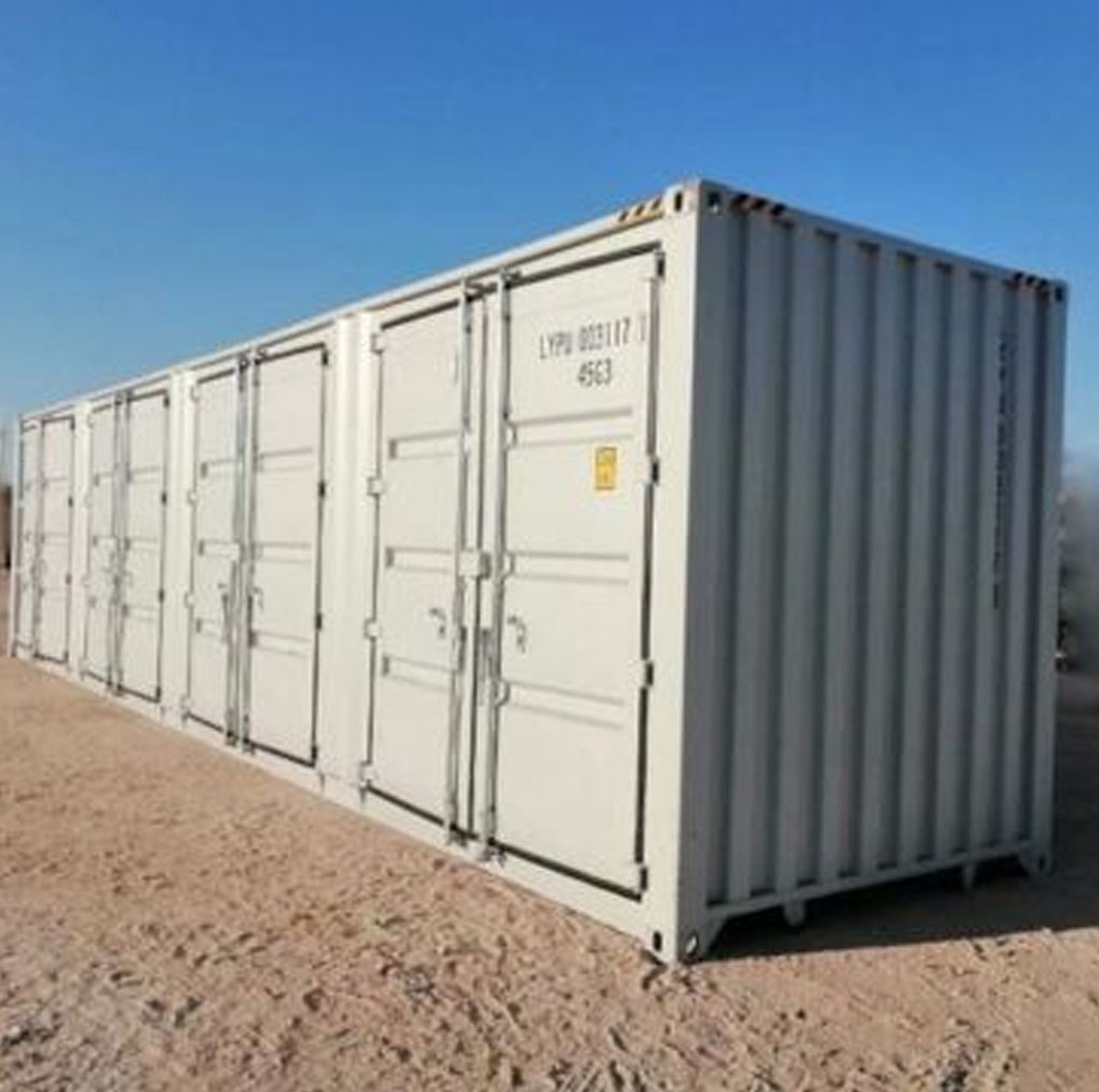 Flat Rack Containers