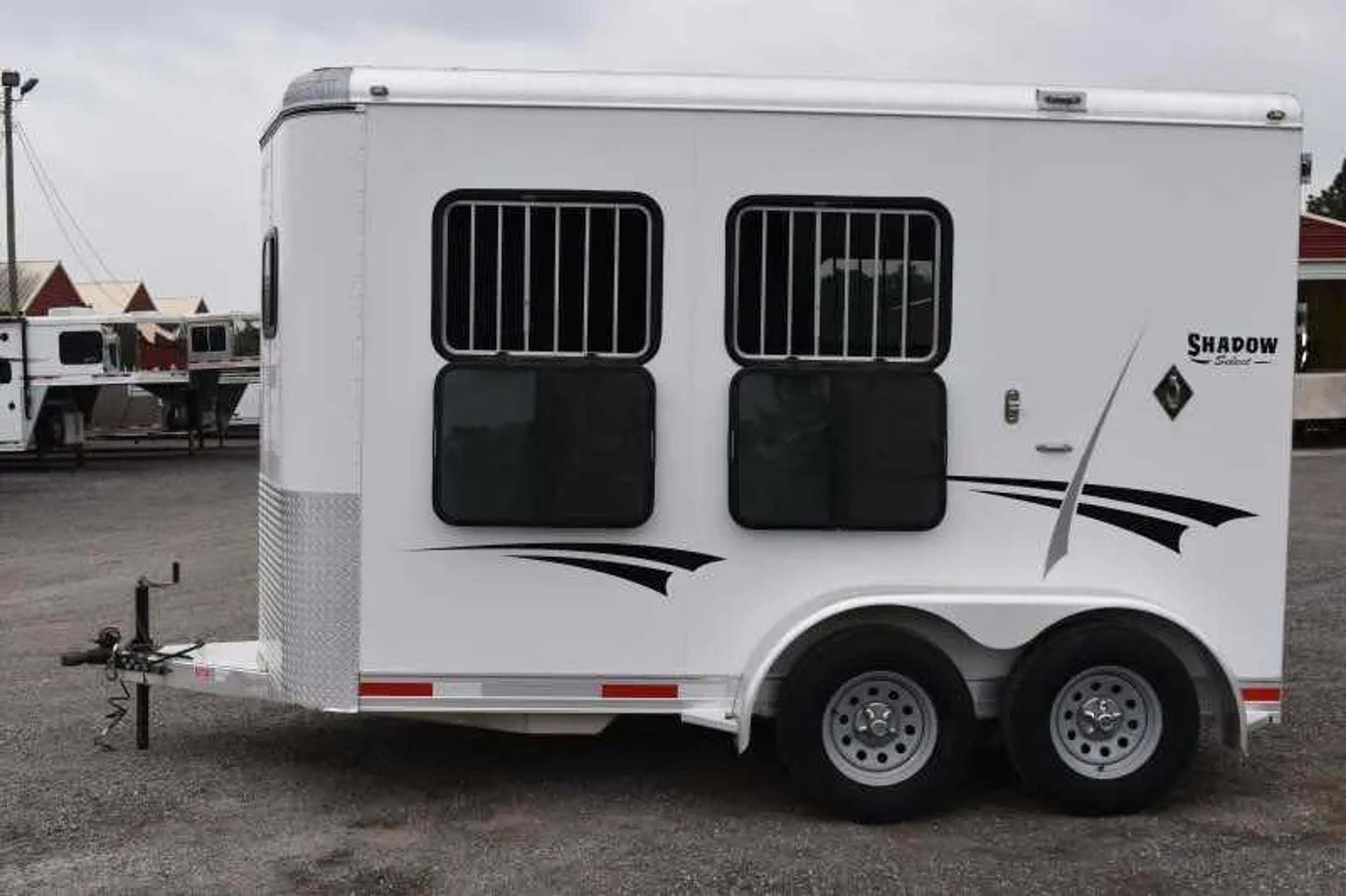 2013 Shadow 2HSL 2 Horse Trailer — view 12