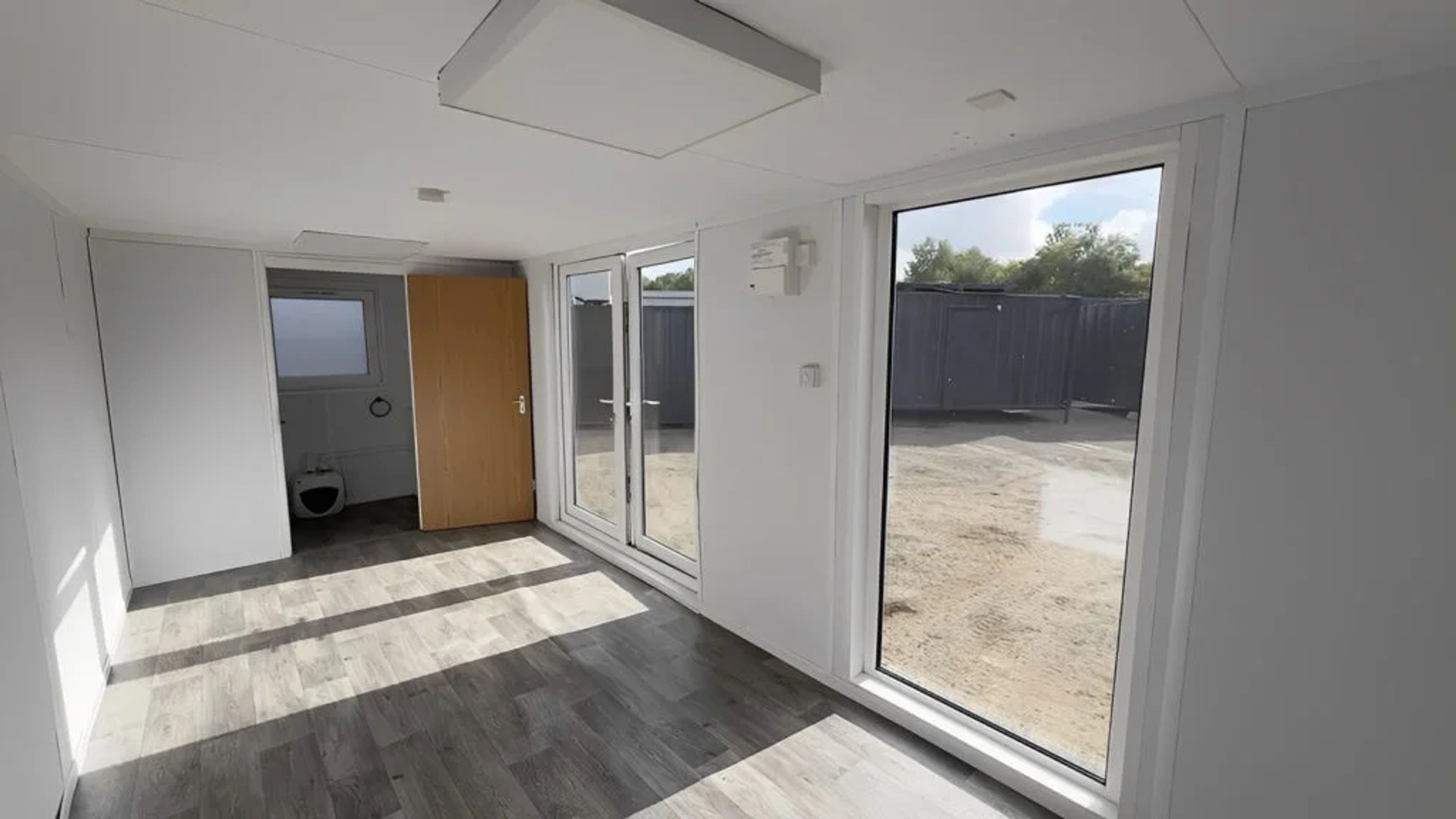 24ft x 9ft Site Office with Toilet – Sales Office / Marketing Suite / Portable — view 8