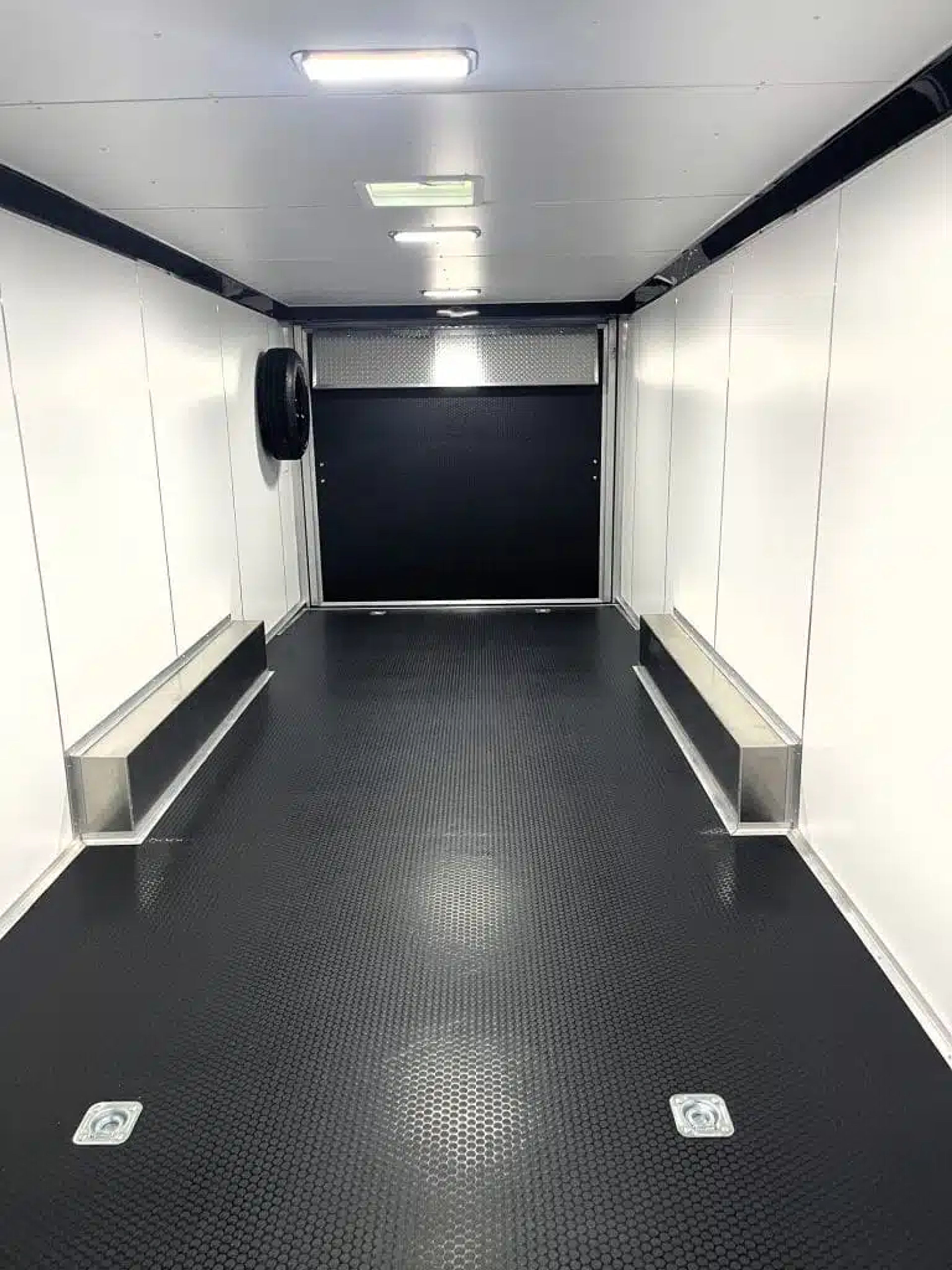 Enclosed Car Hauler 2026 26ft. Aluminum Blaze w/Finished Interior & Aluminum — view 5