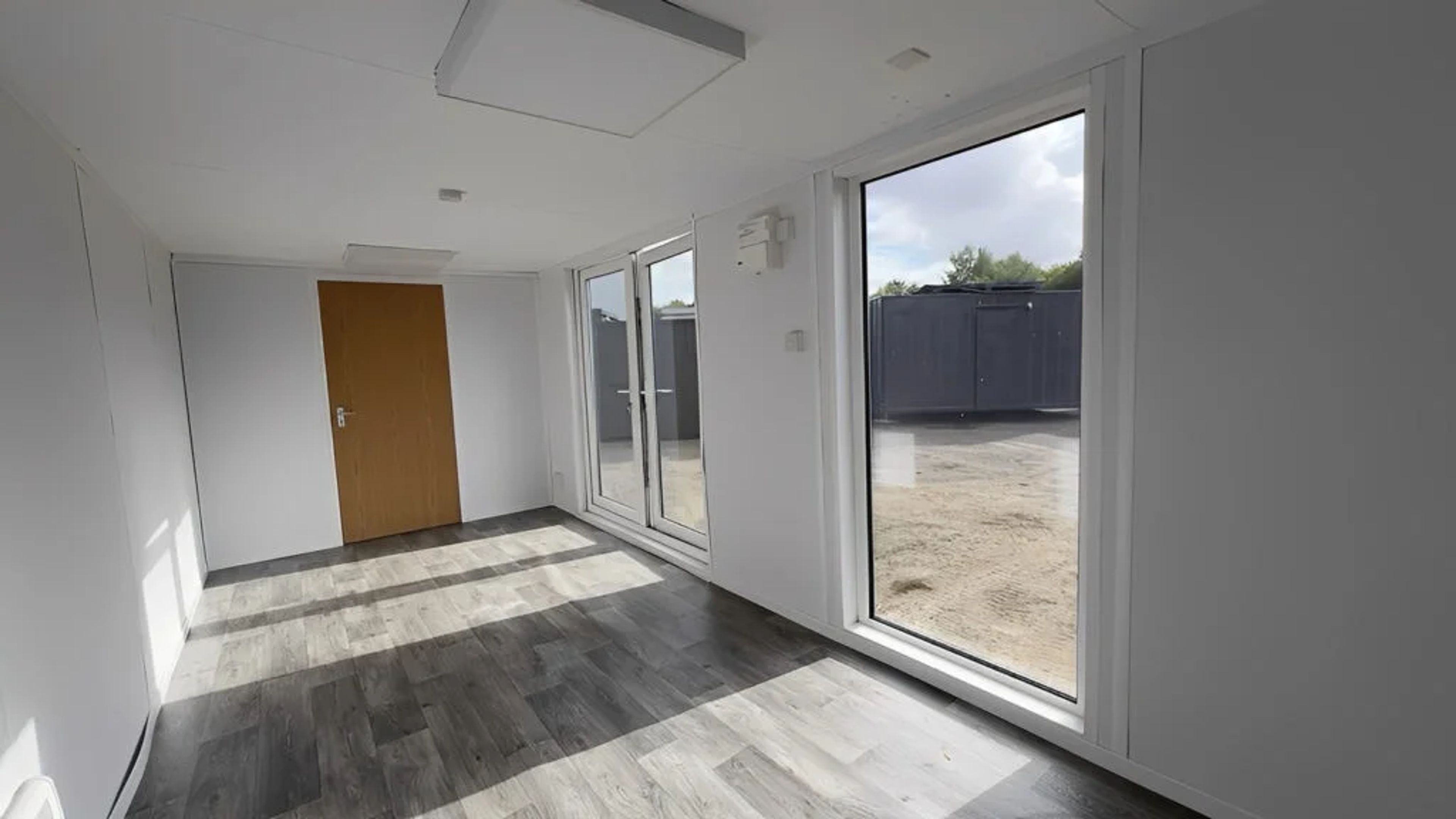 24ft x 9ft Site Office with Toilet – Sales Office / Marketing Suite / Portable — view 9