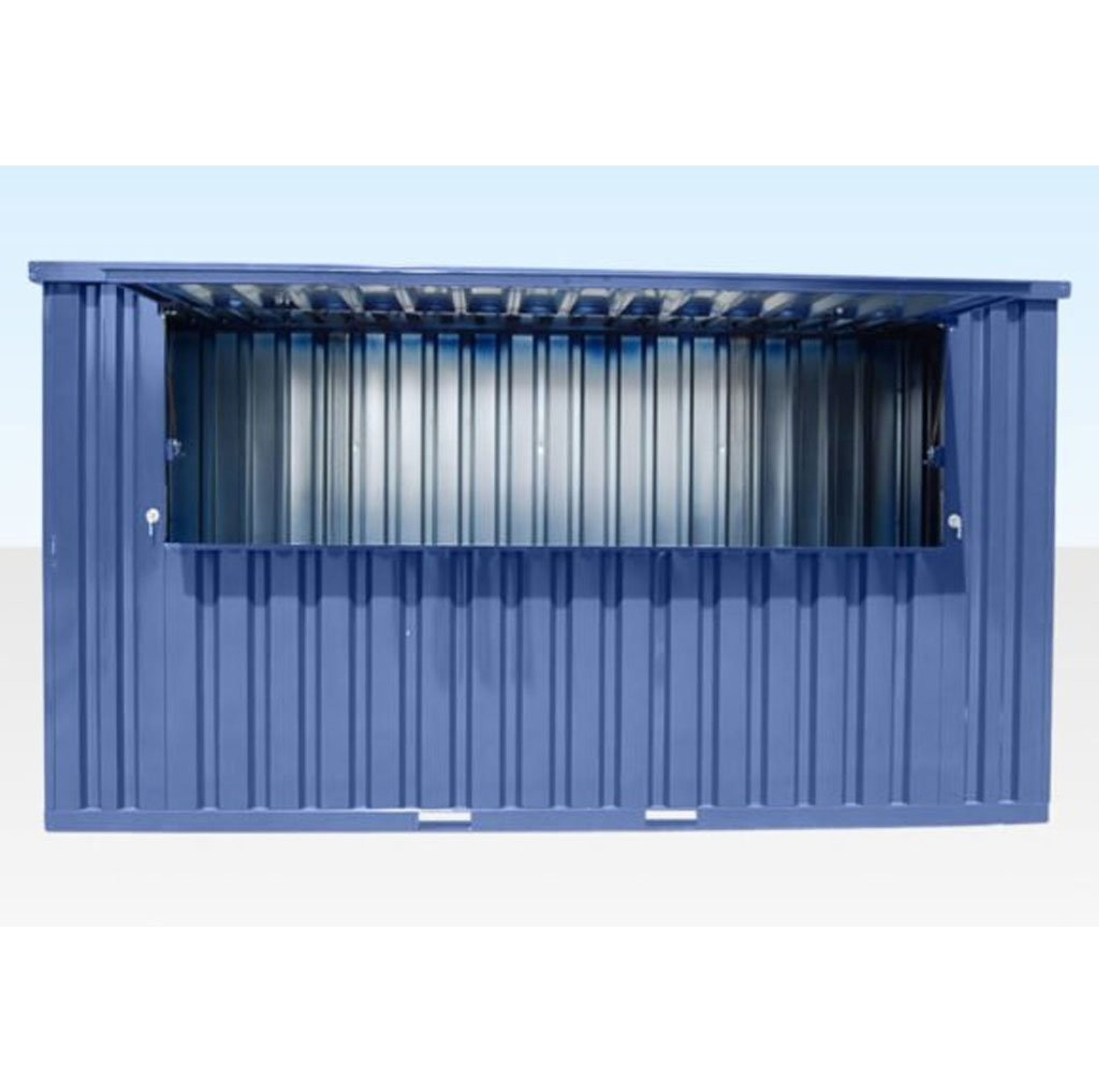 4M Flat Pack Kiosk — view 2