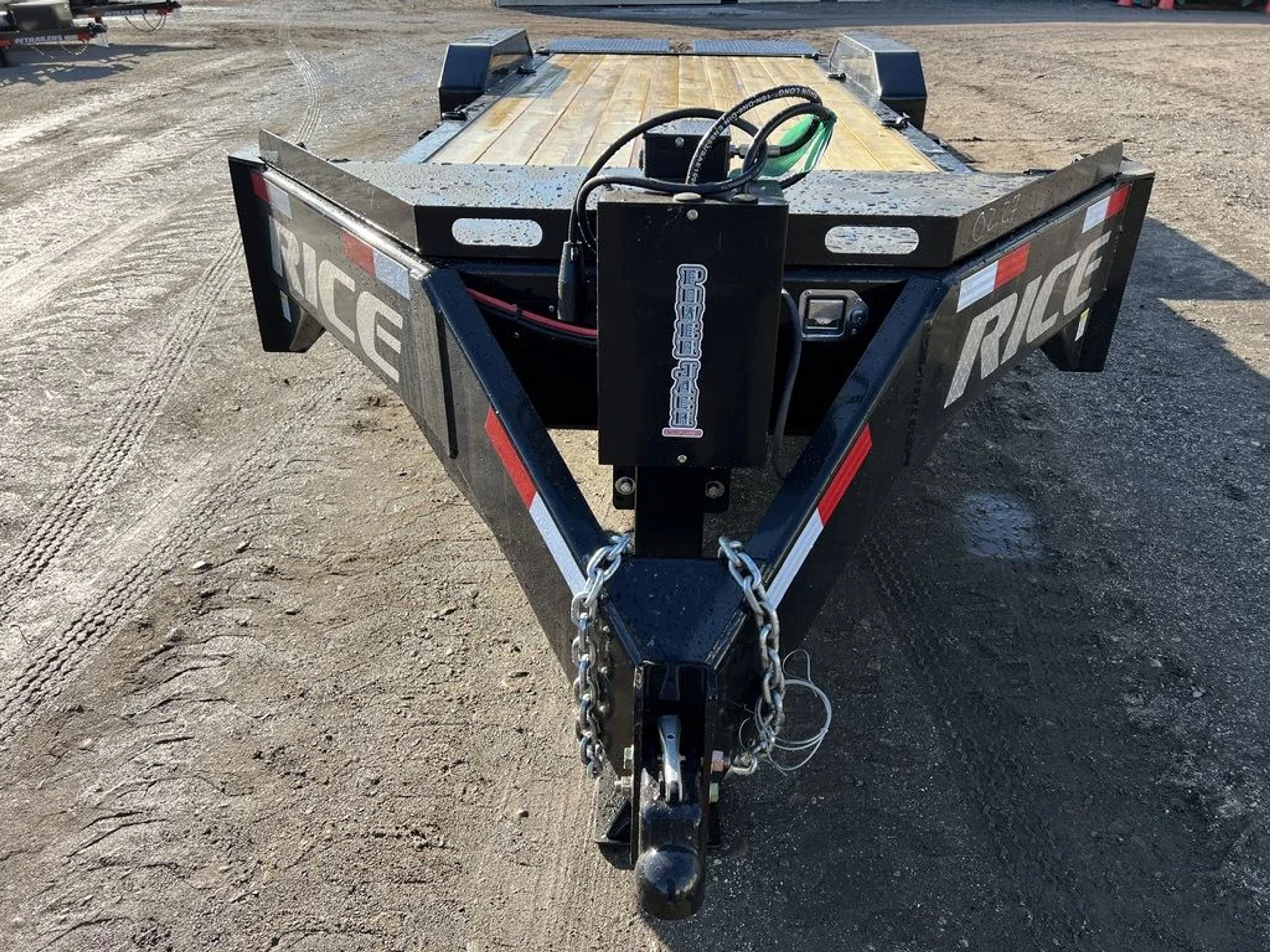 2024 Rice Trailers 7X18 Promax Industrial 21K Equipment w/Hydraulic Jack & Full — view 6