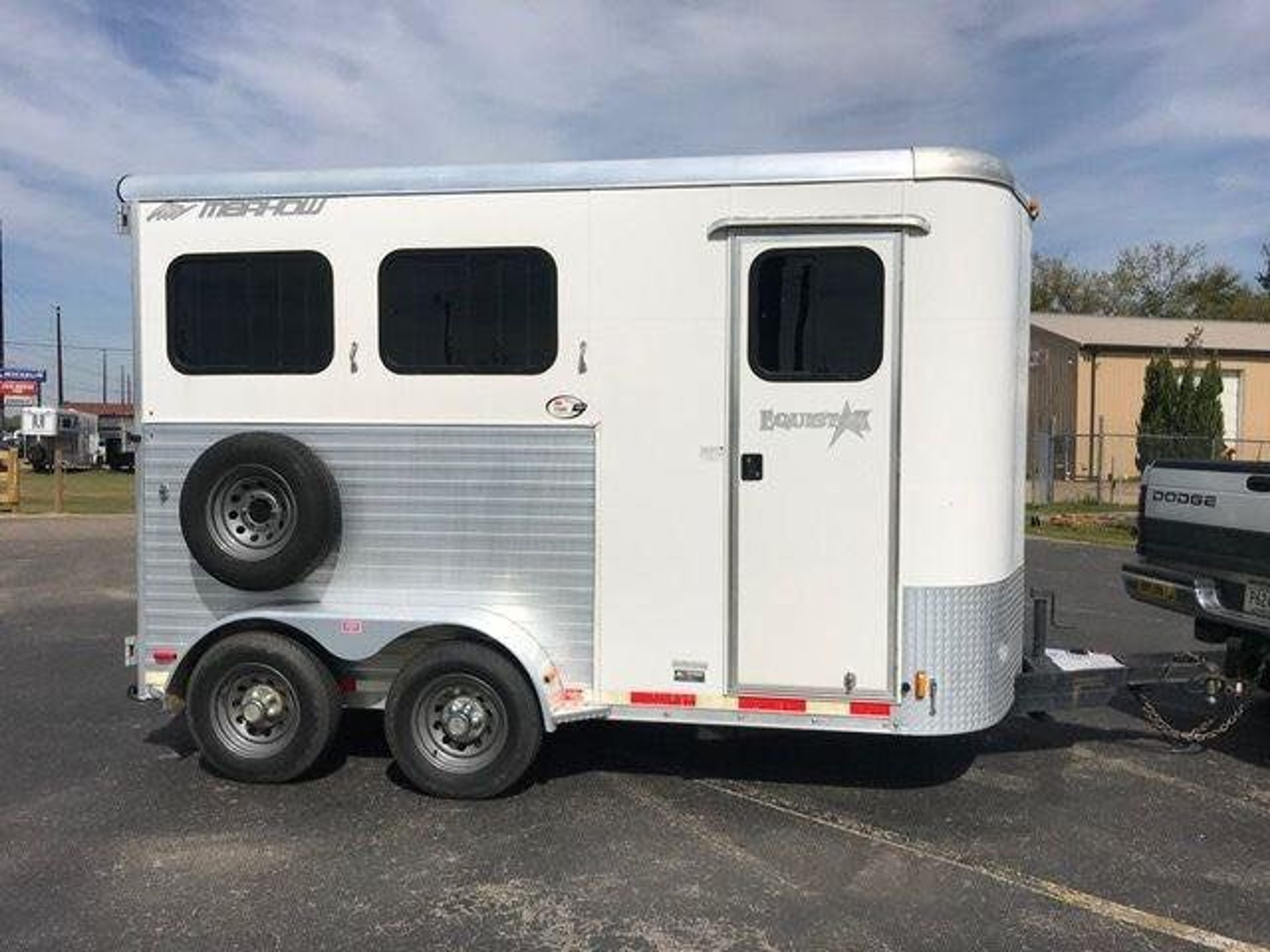 2010 Merhow 2 Horse Slant — view 4