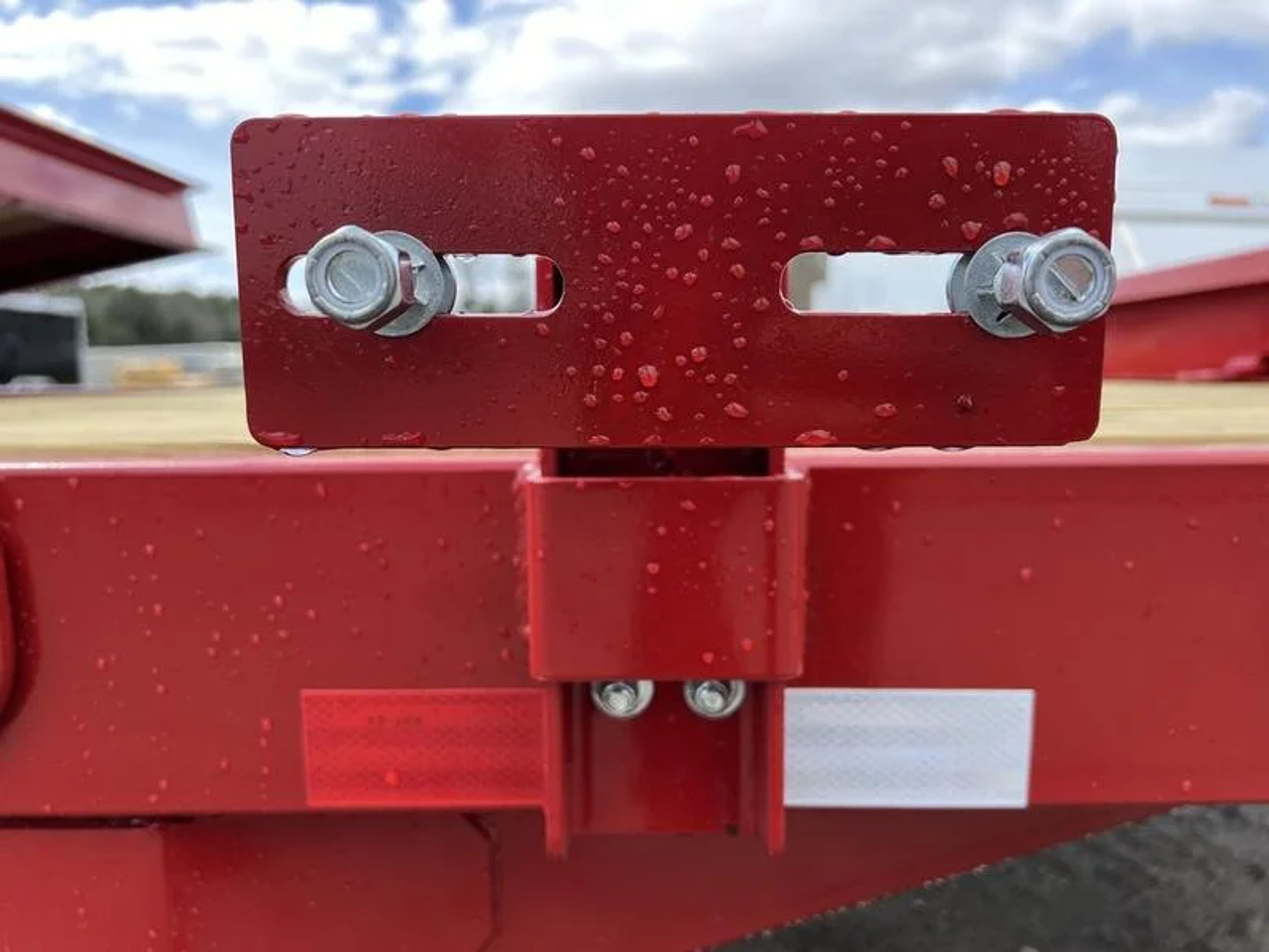 2024 Rice Trailers 7×22 16K Tilt Deck Powder Coat Equipment w/Toolbox — view 9