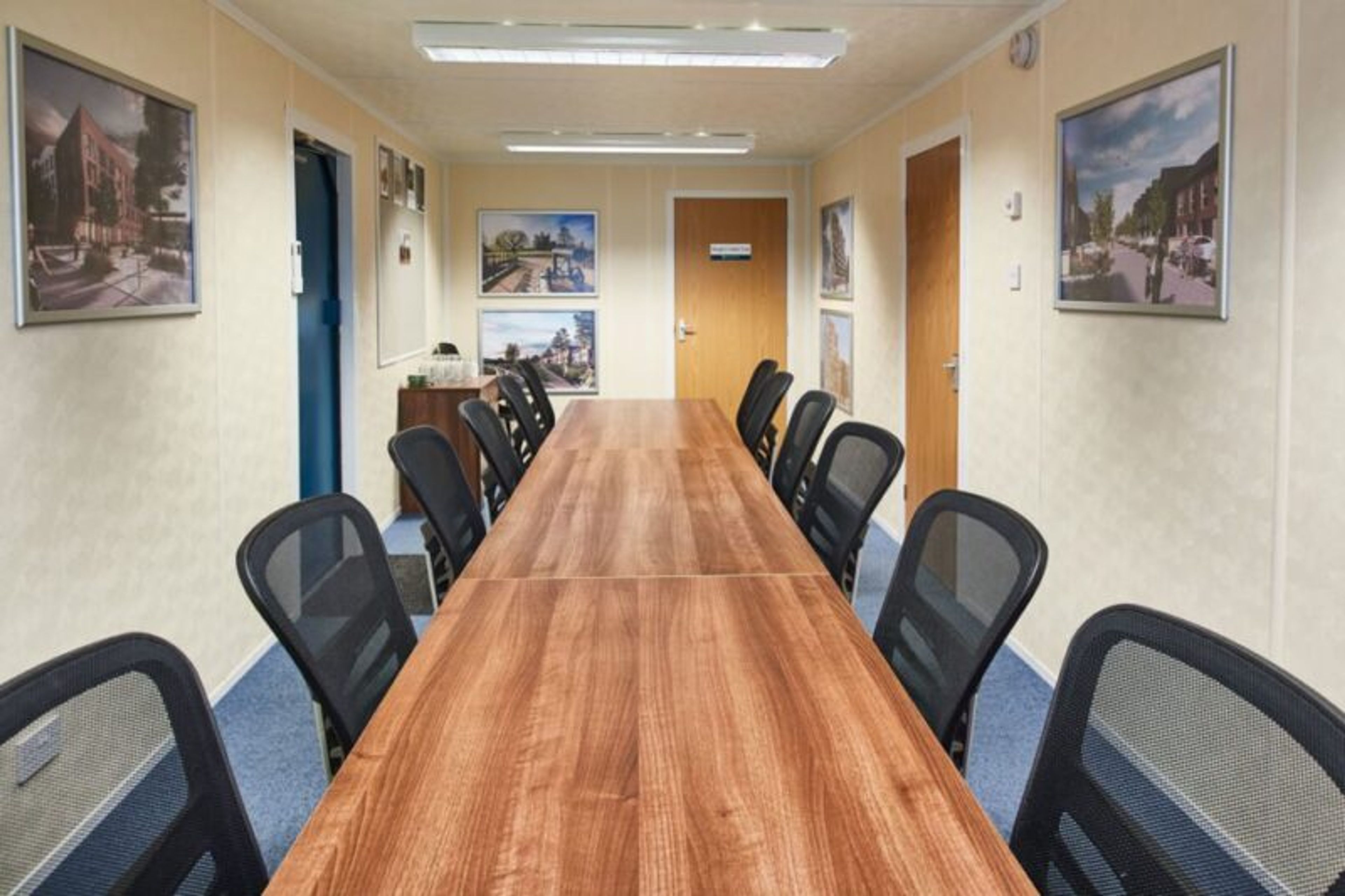 32ft ECOlink Meeting Room Cabin — view 5