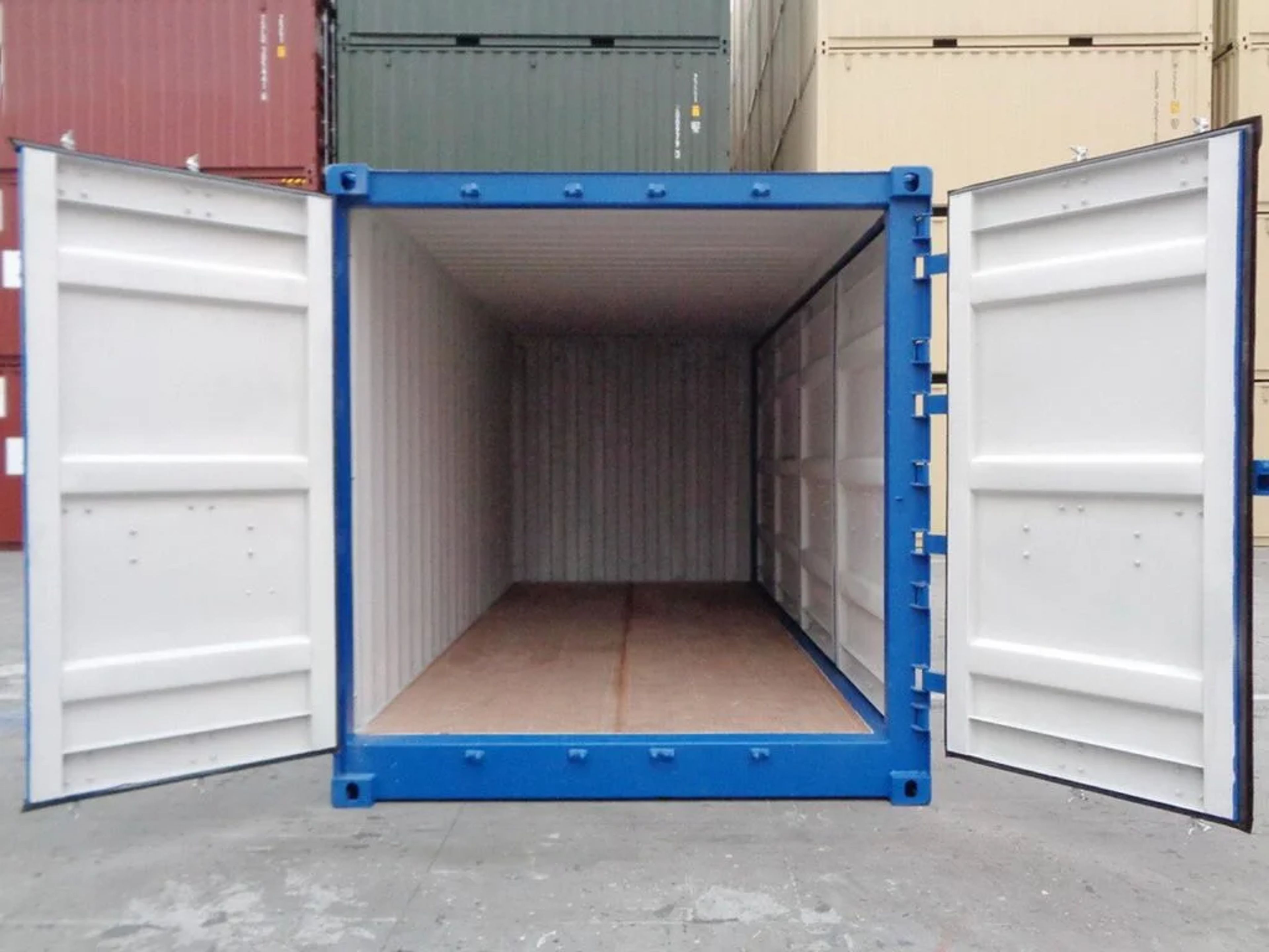 20ft High Cube Container – One Trip (9ft 6′ high) — view 3