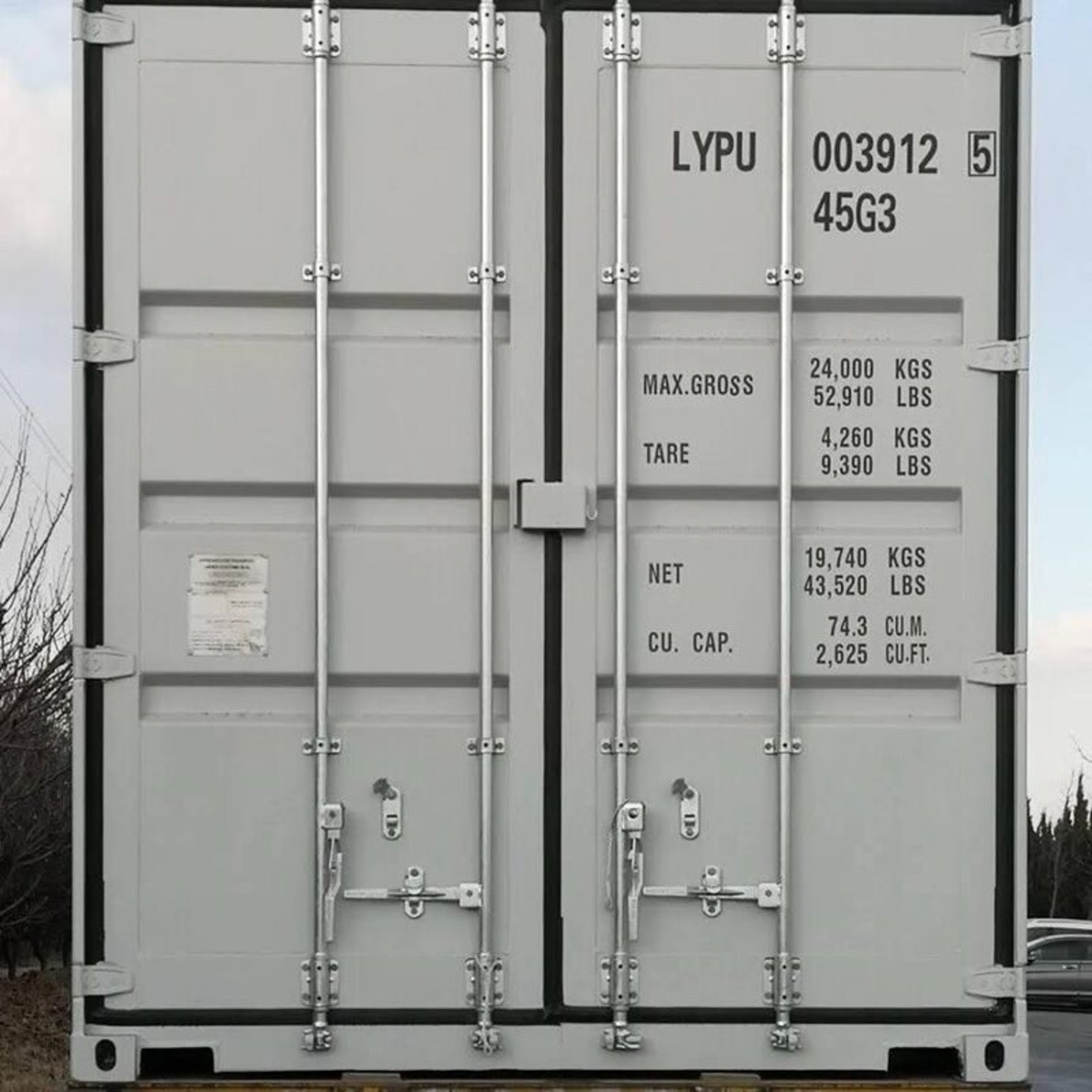40ft Shipping Container With 4 Side Doors — view 17