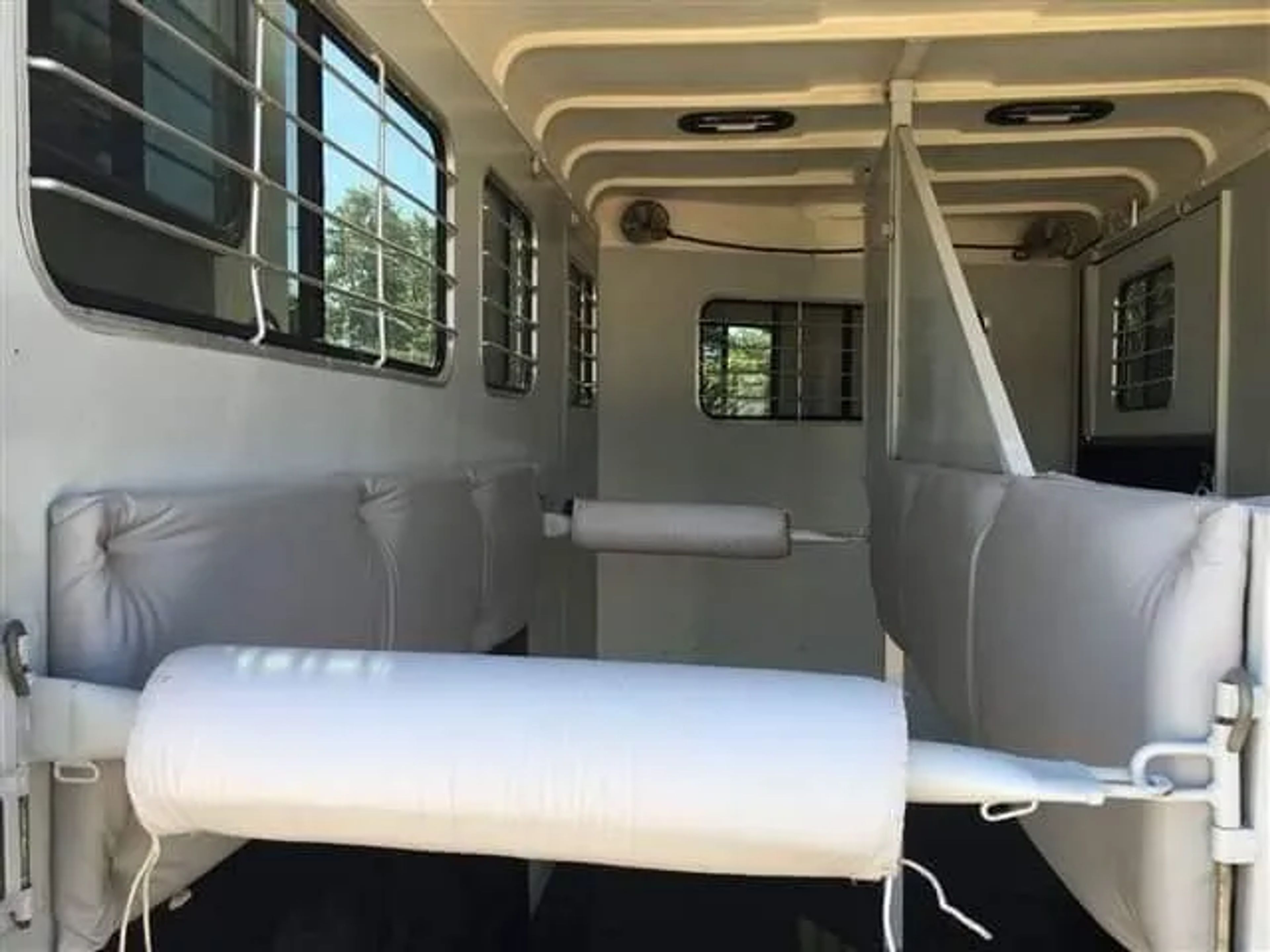 2007 Hawk 2 Horse Bumper Pull Side Ramp — view 11