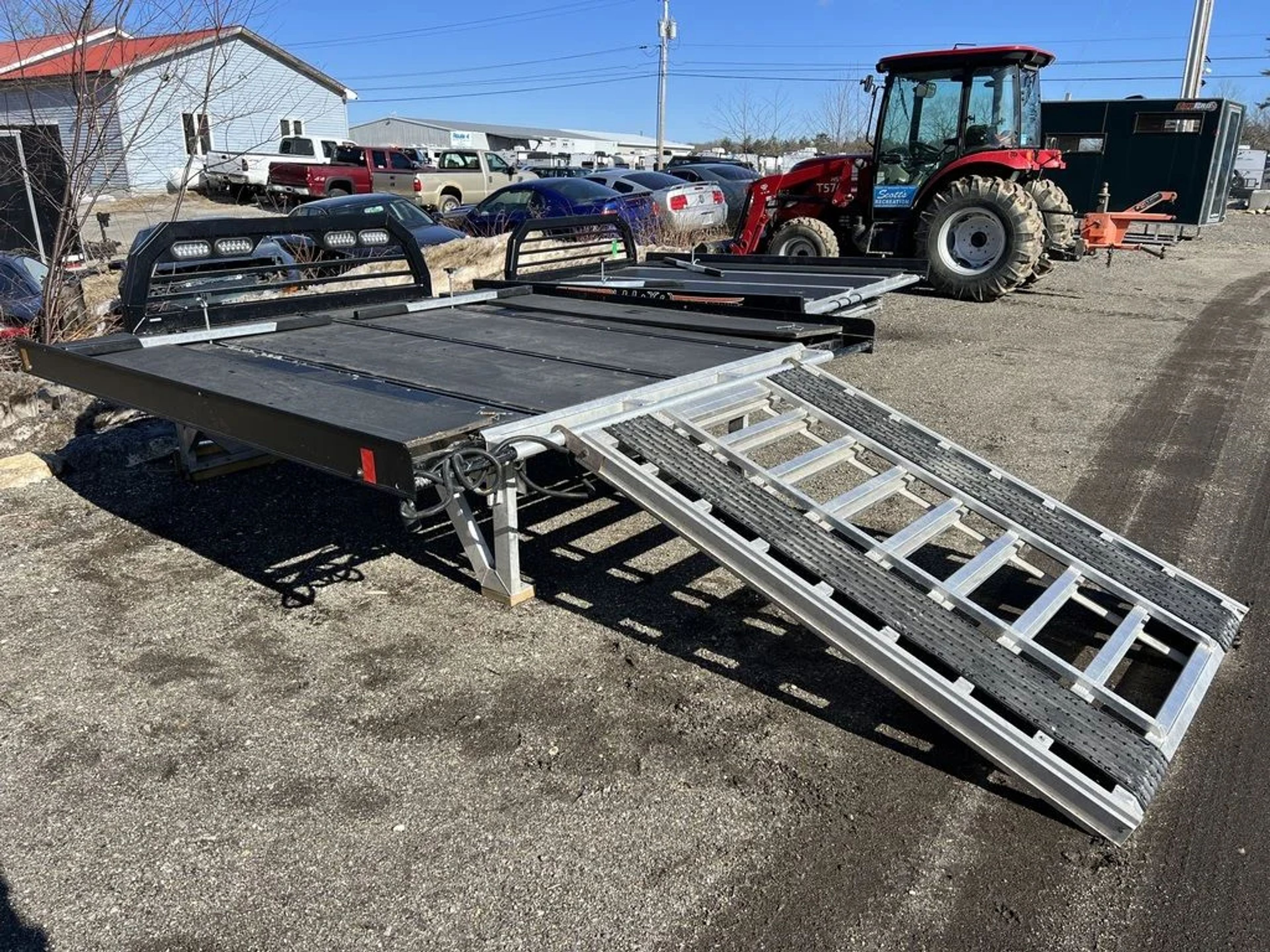 Sno Pro 8ft Powder Coated Sled Deck — view 11