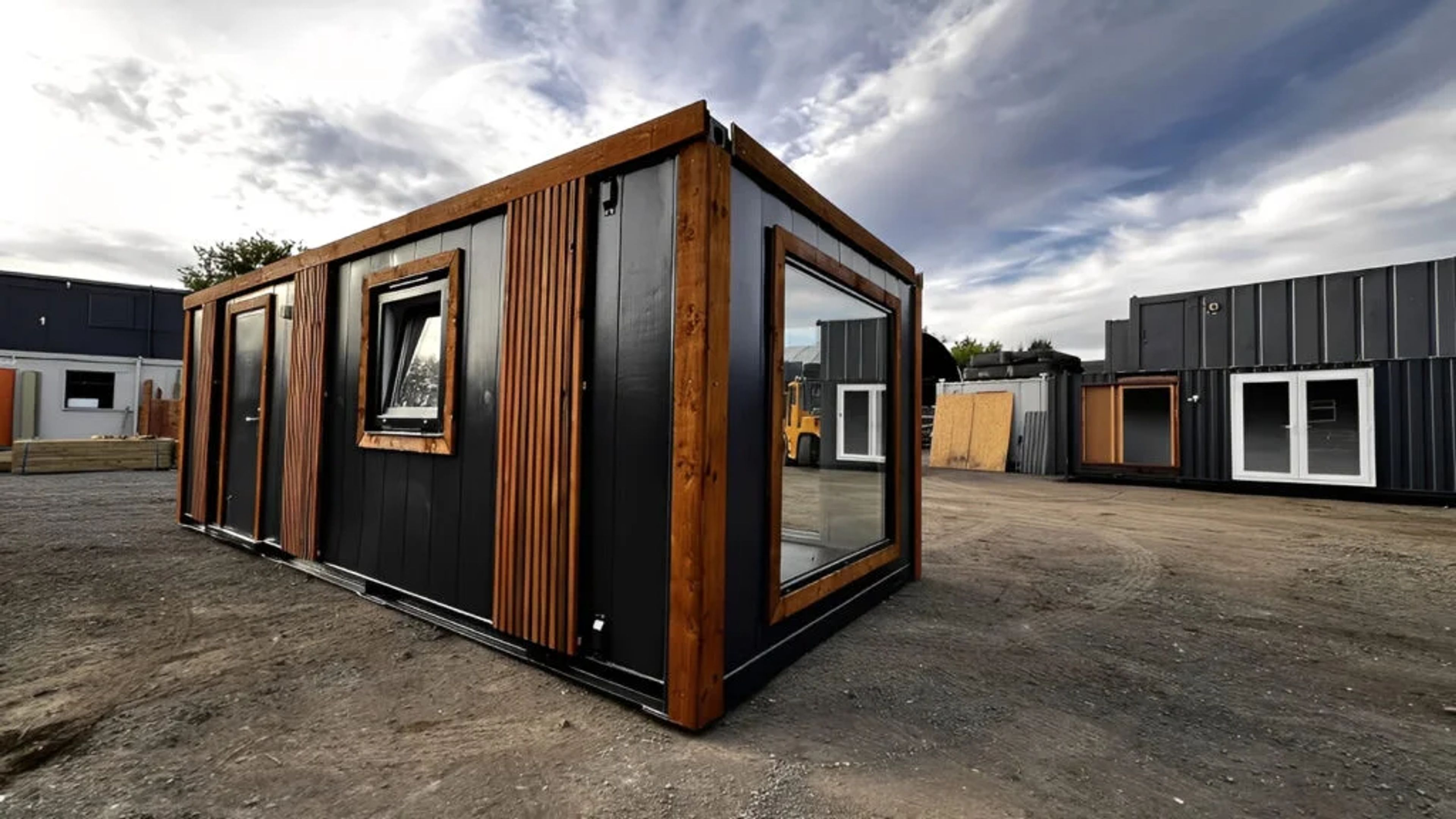 24ft x 10ft Site Office / Marketing Suite – Portable Office, Sales Cabin & — view 5