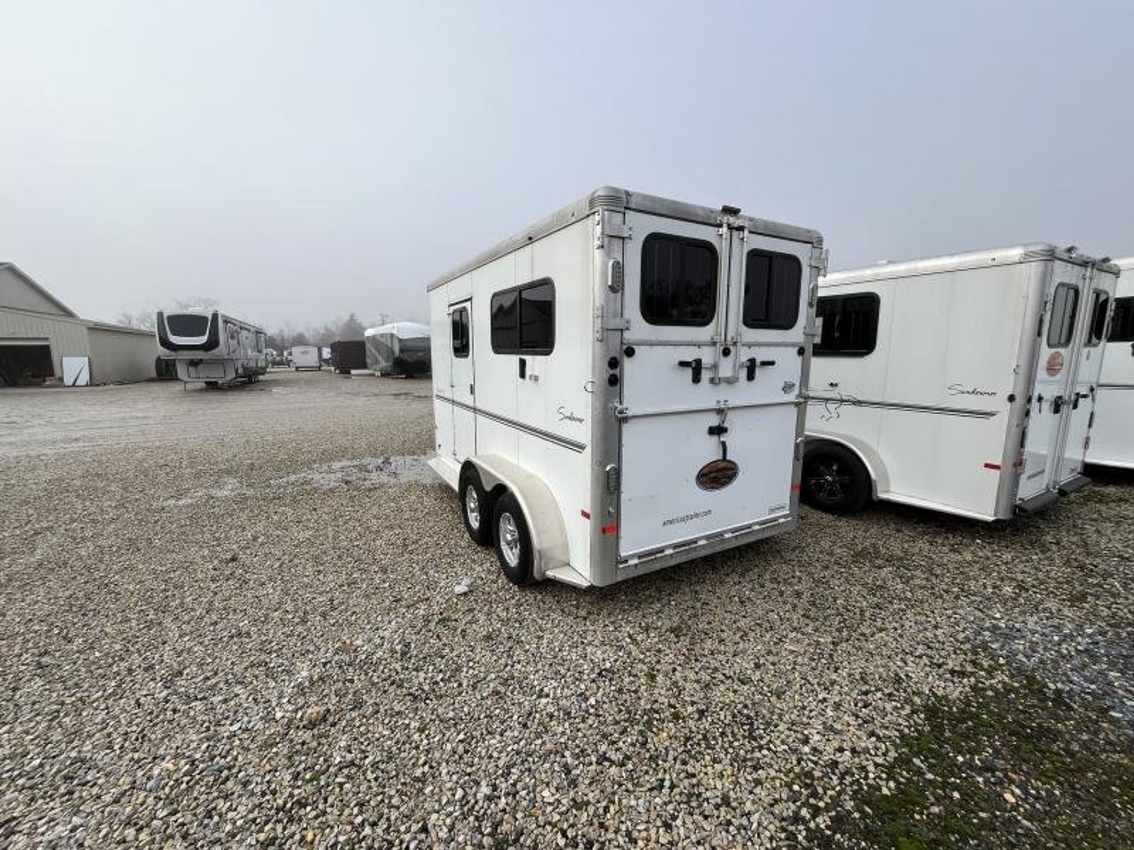 2019 Sundowner Charter 2 Horse Charter Bumper Pull — view 4