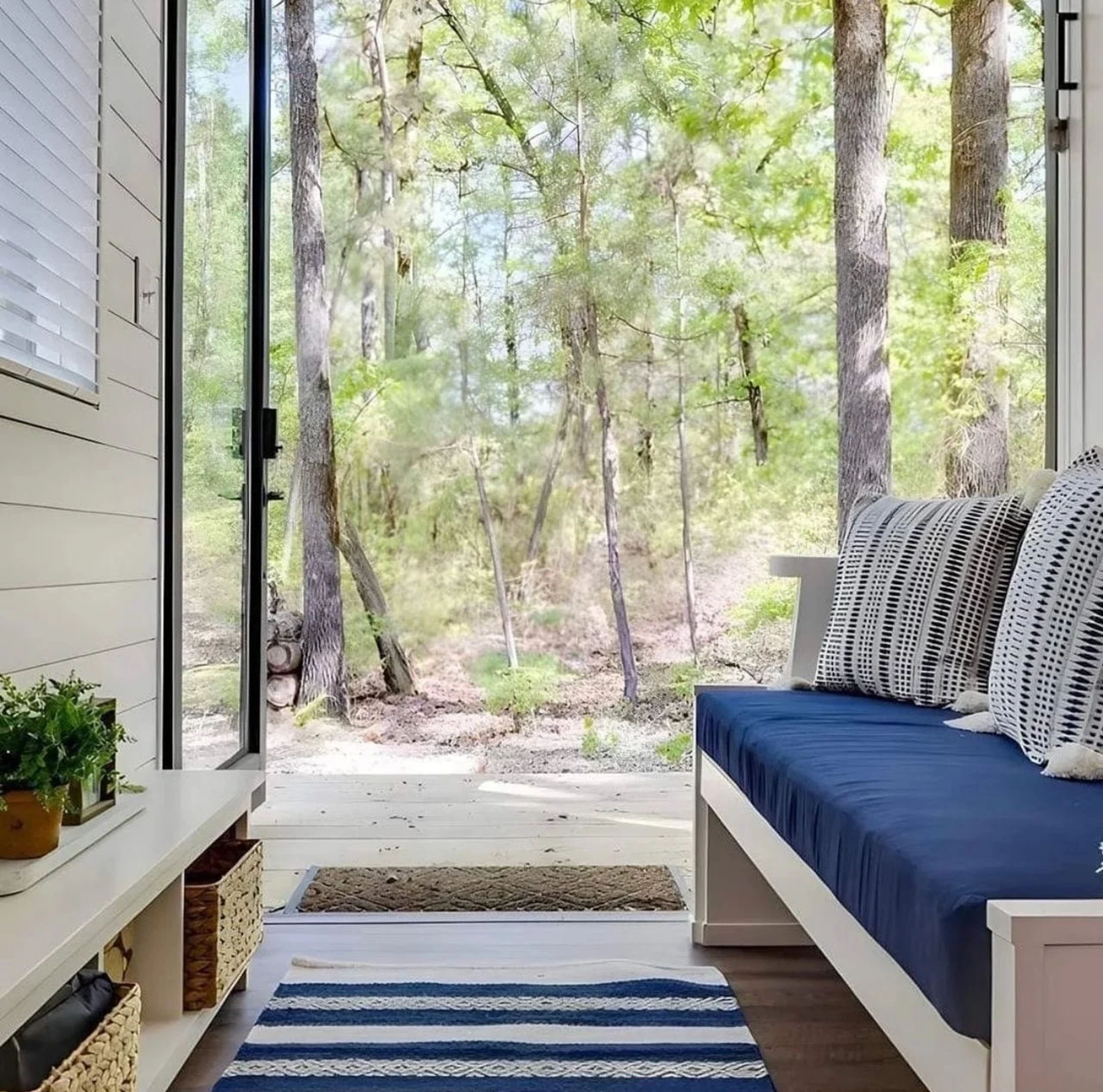 Luxury 1 Bedroom Tiny Home with Rooftop Deck – Fully Furnished Modern Prefab — view 2
