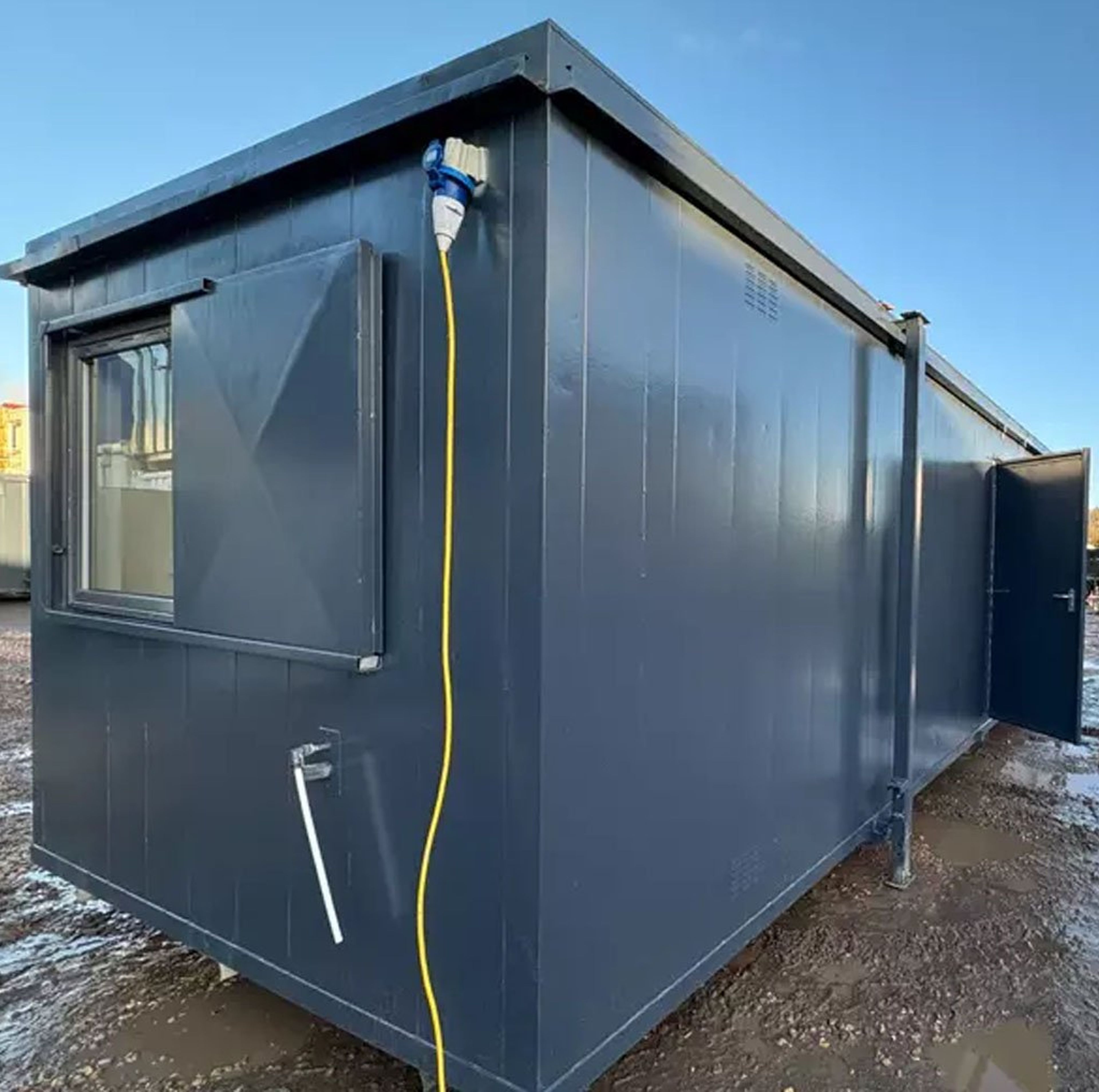 32x10ft Cabin | Office / Canteen | Anti-Vandal Cabin | Portable Building — view 2