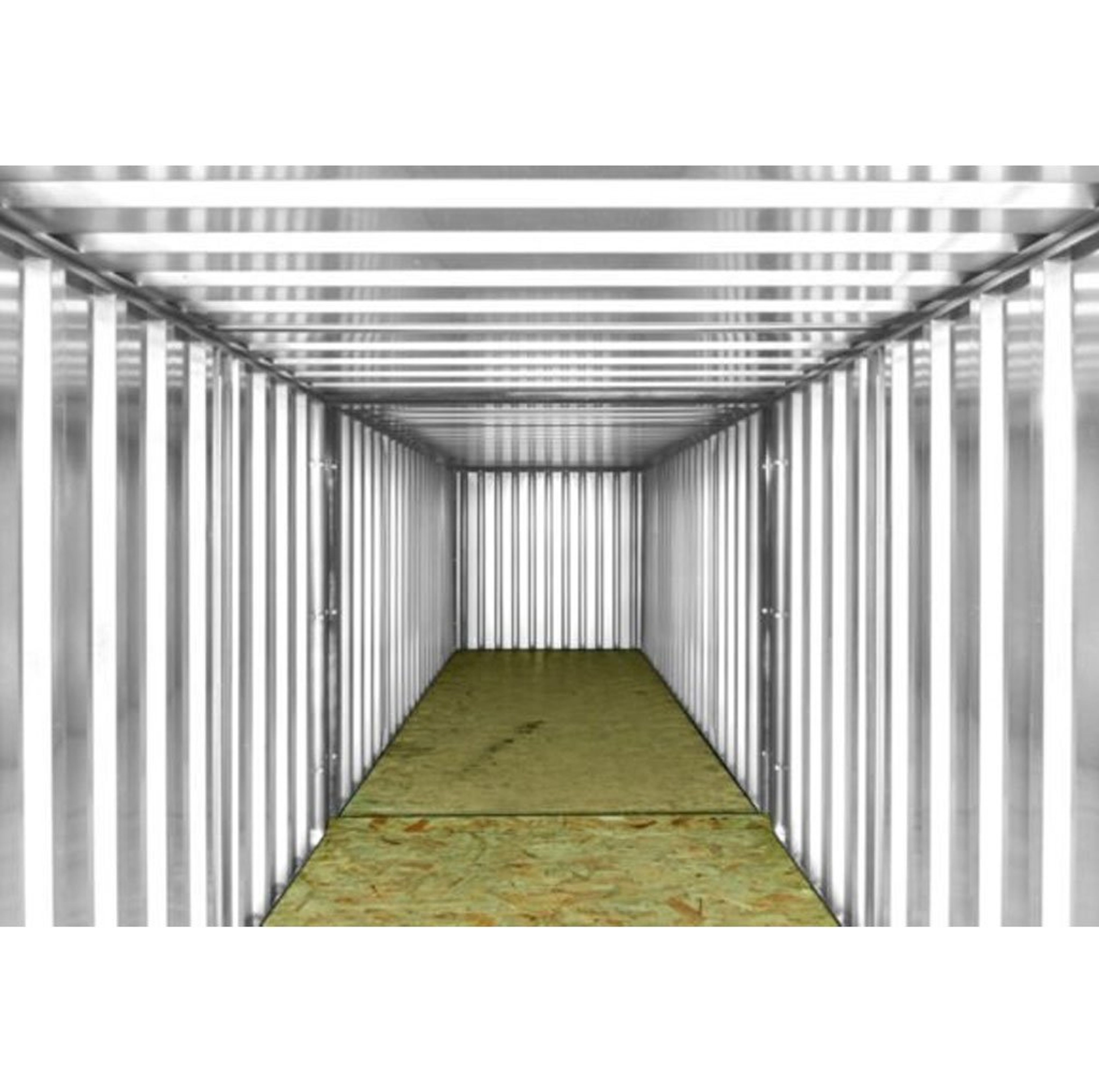8M X 2.1M End Linked Flat Packed Container Bundle (Powder Coated) — view 3