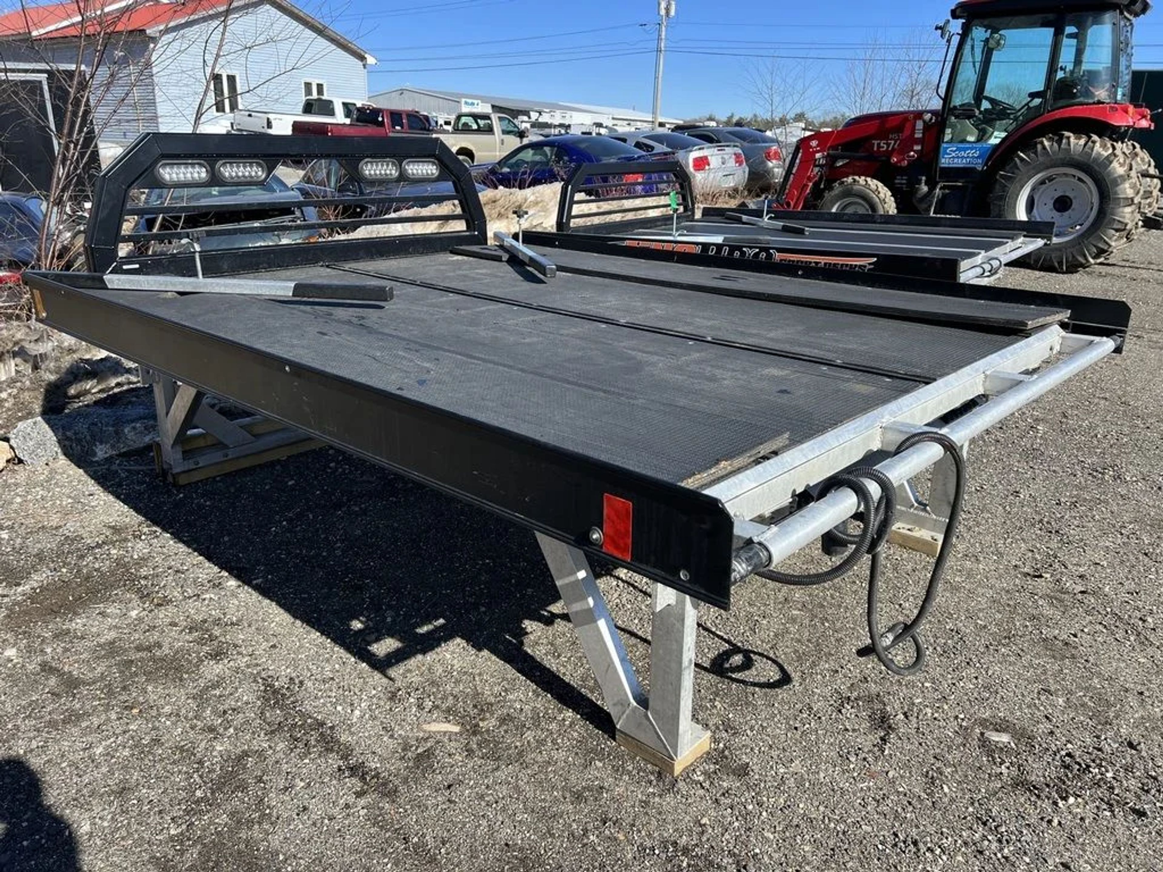 Sno Pro 8ft Powder Coated Sled Deck — view 13