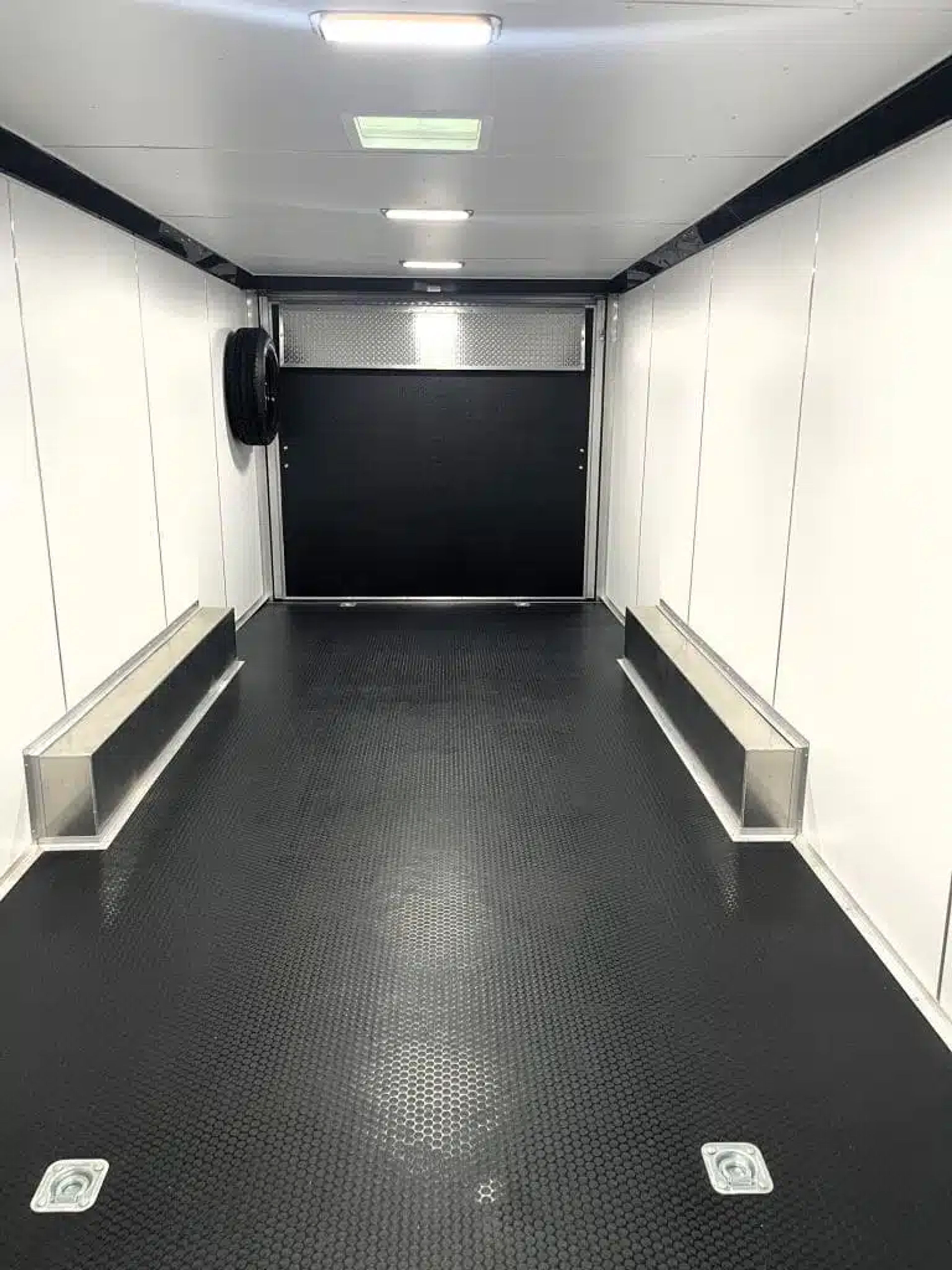 Enclosed Car Hauler 2026 24ft. Aluminum Blaze w/Finished Interior & Aluminum — view 4
