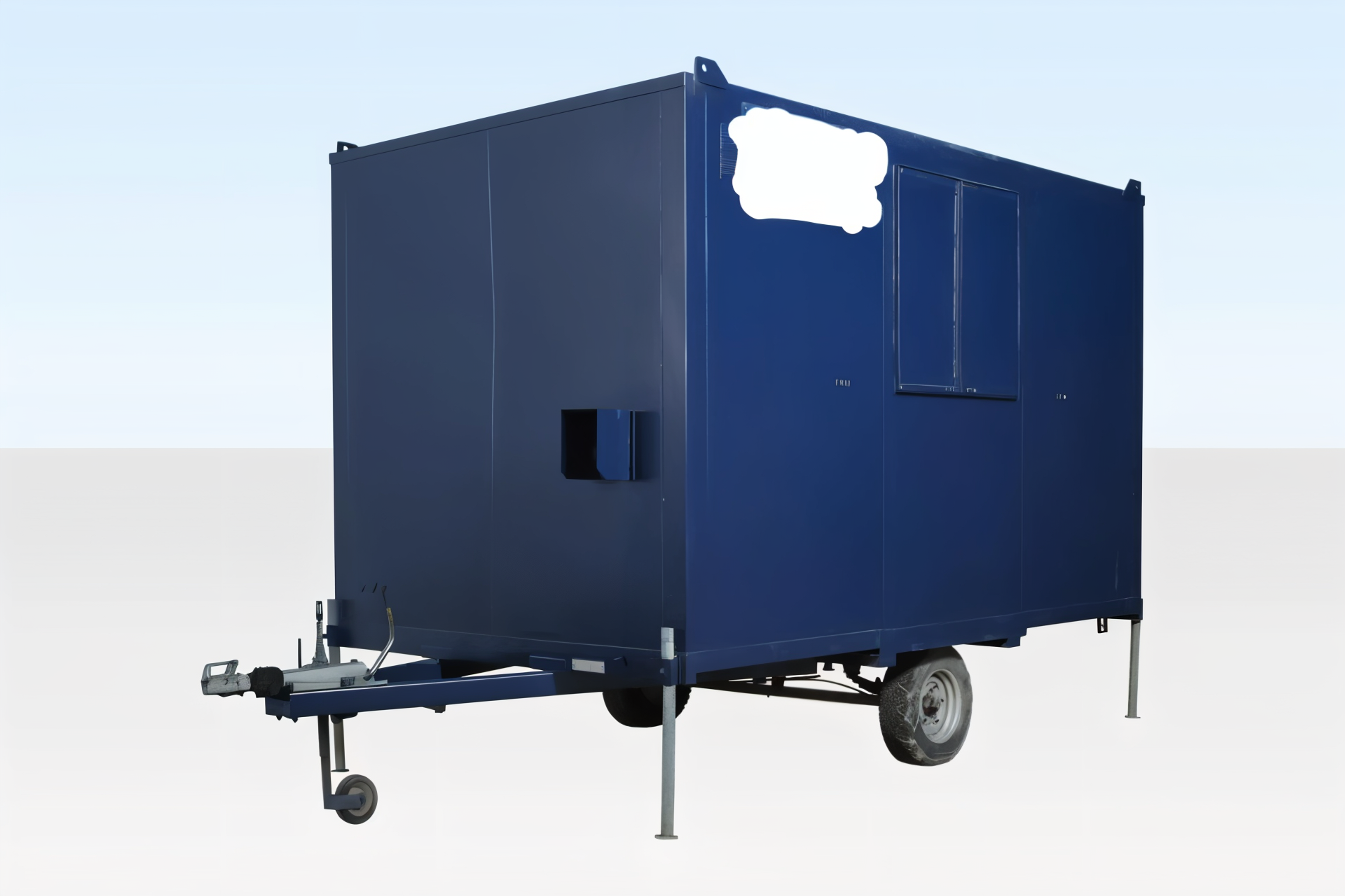 12ft x 7ft 6in Mobile Canteen Cabin
