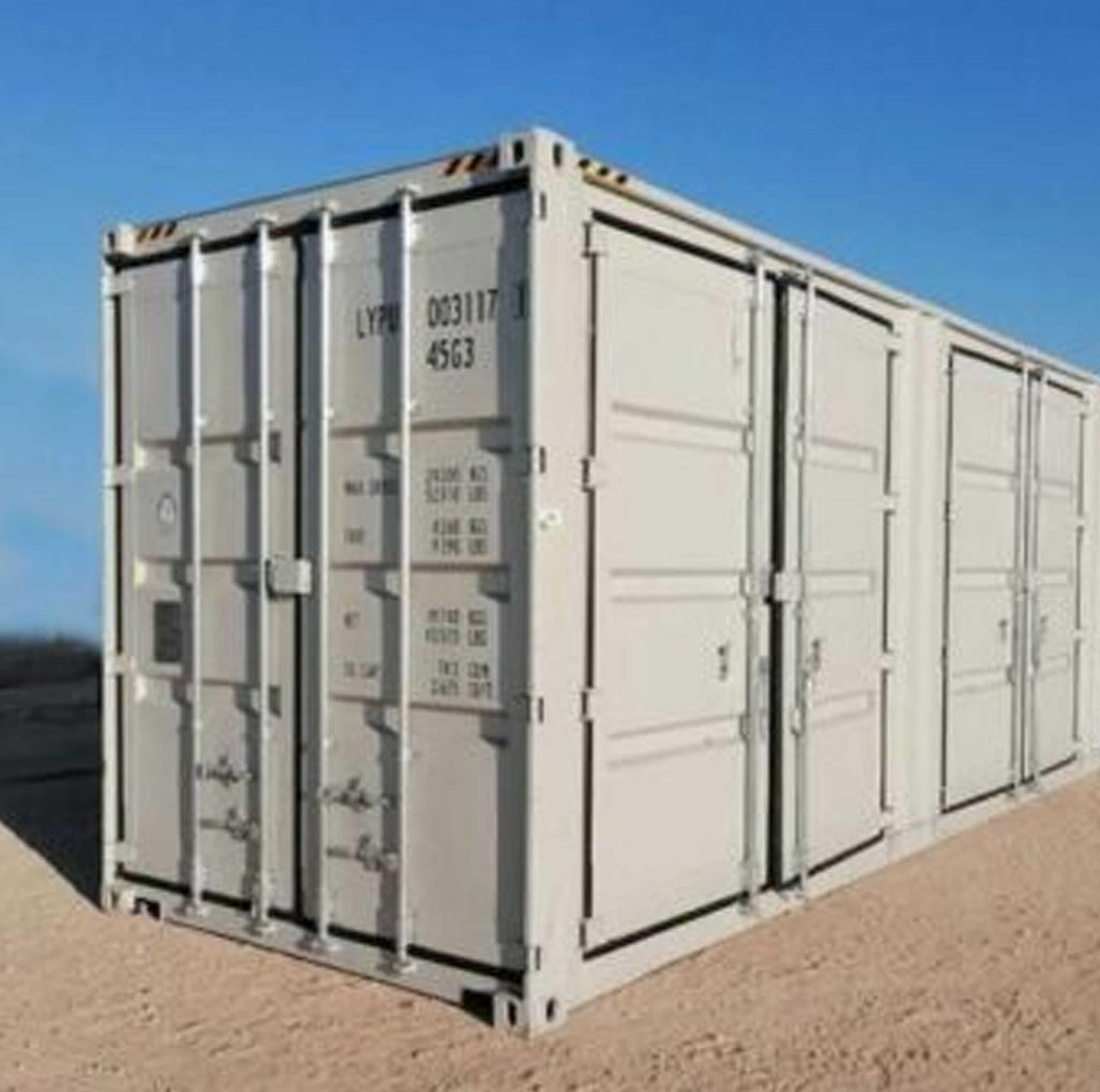 High Cube Containers