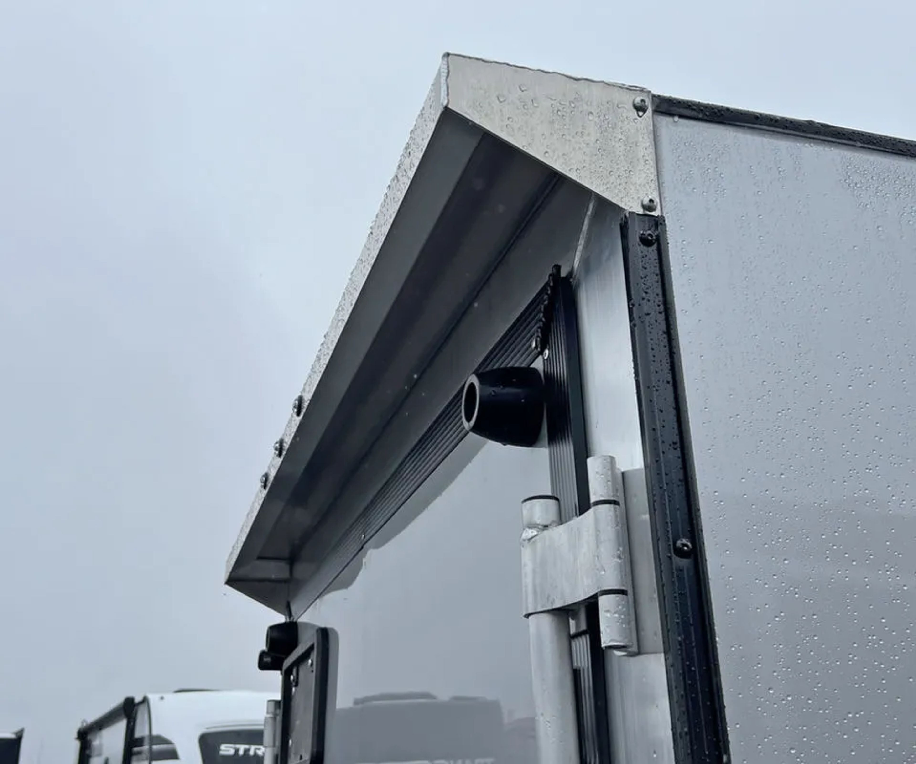 2024 Mission Trailers 60×12 Aluminum Single Place Crossover w/Galvanized — view 8