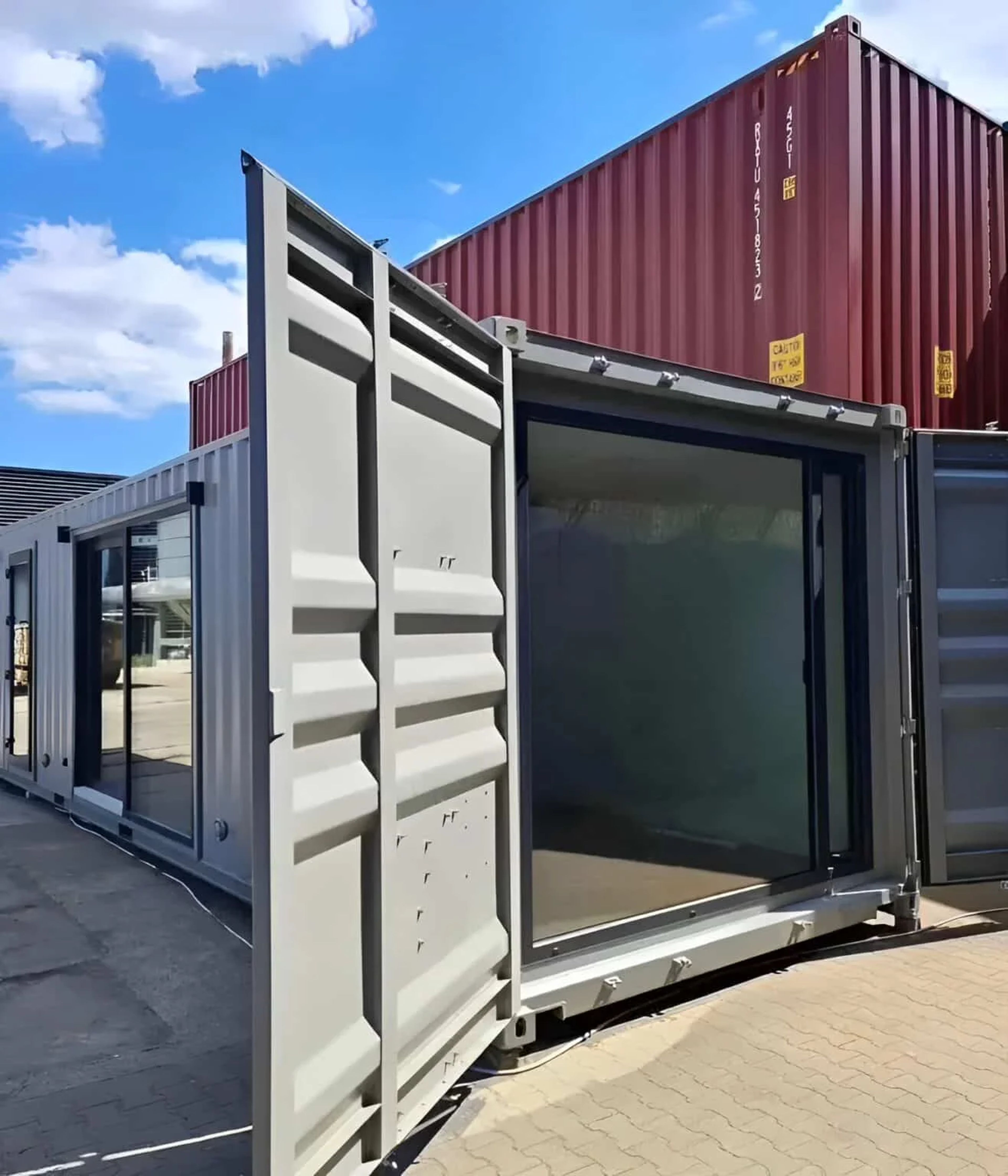 Custom 40ft Shipping Container House — view 2