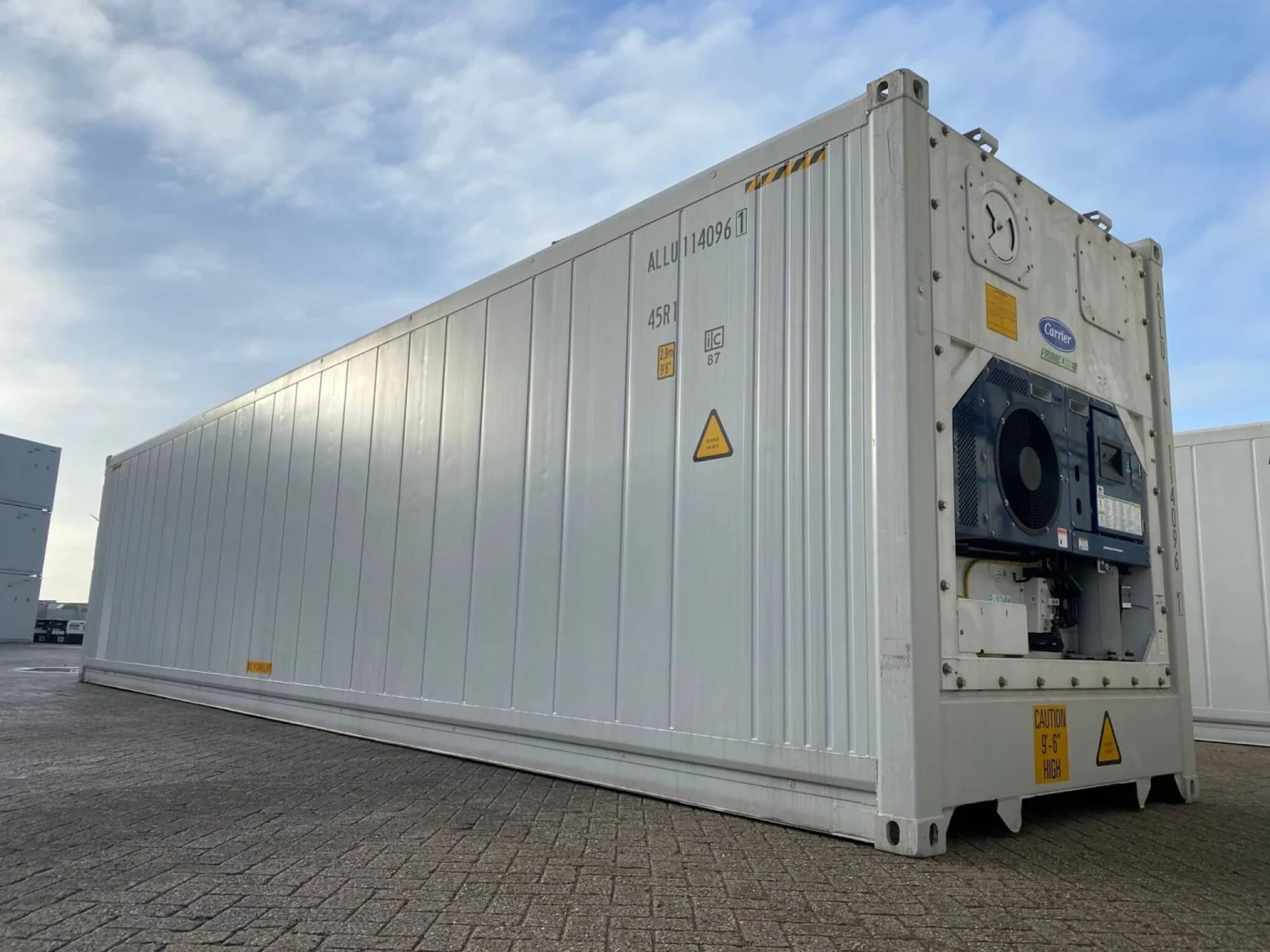 Used 40ft High Cube Reefer Container