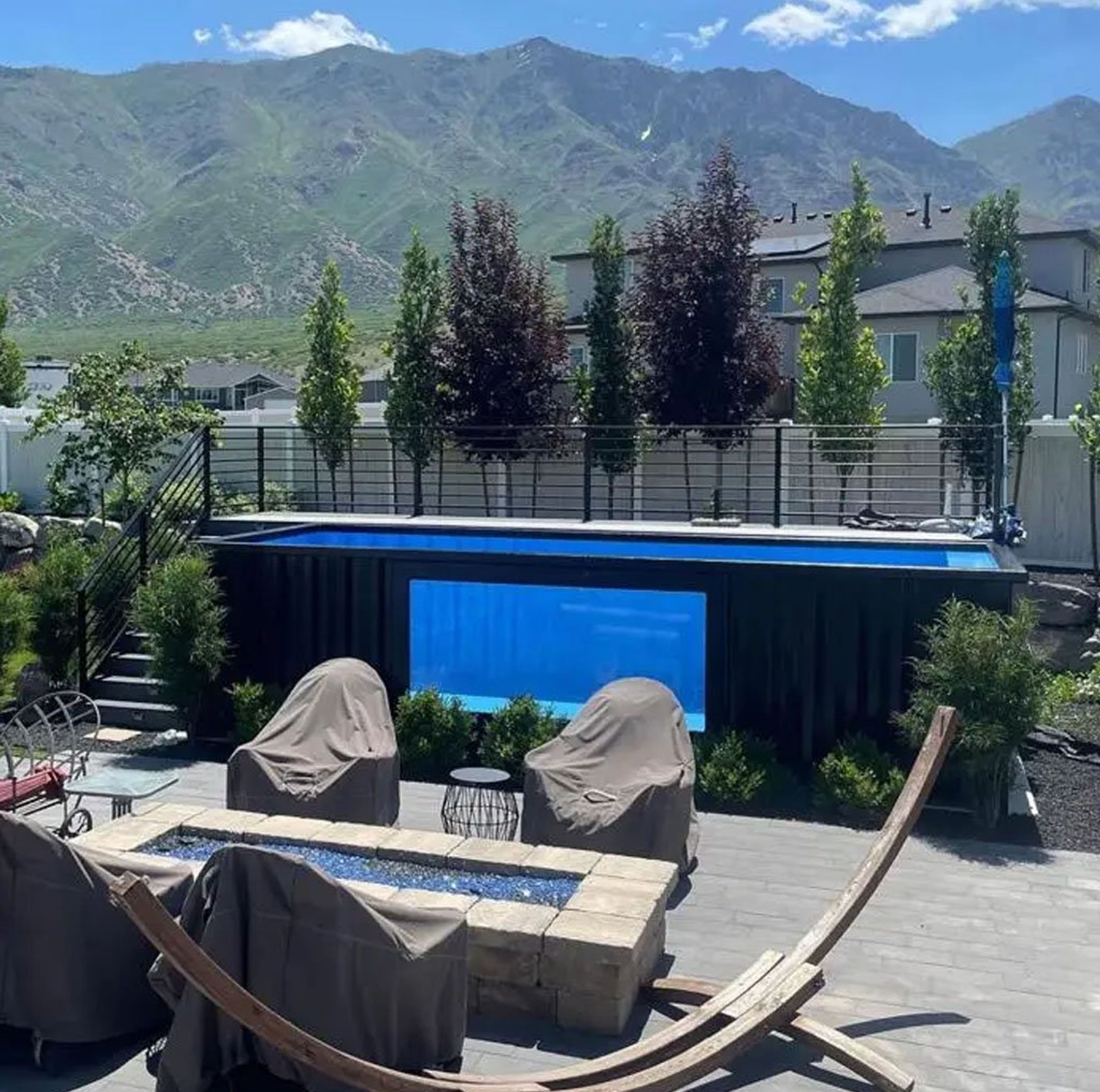 40ft Container Pool v1 — view 7