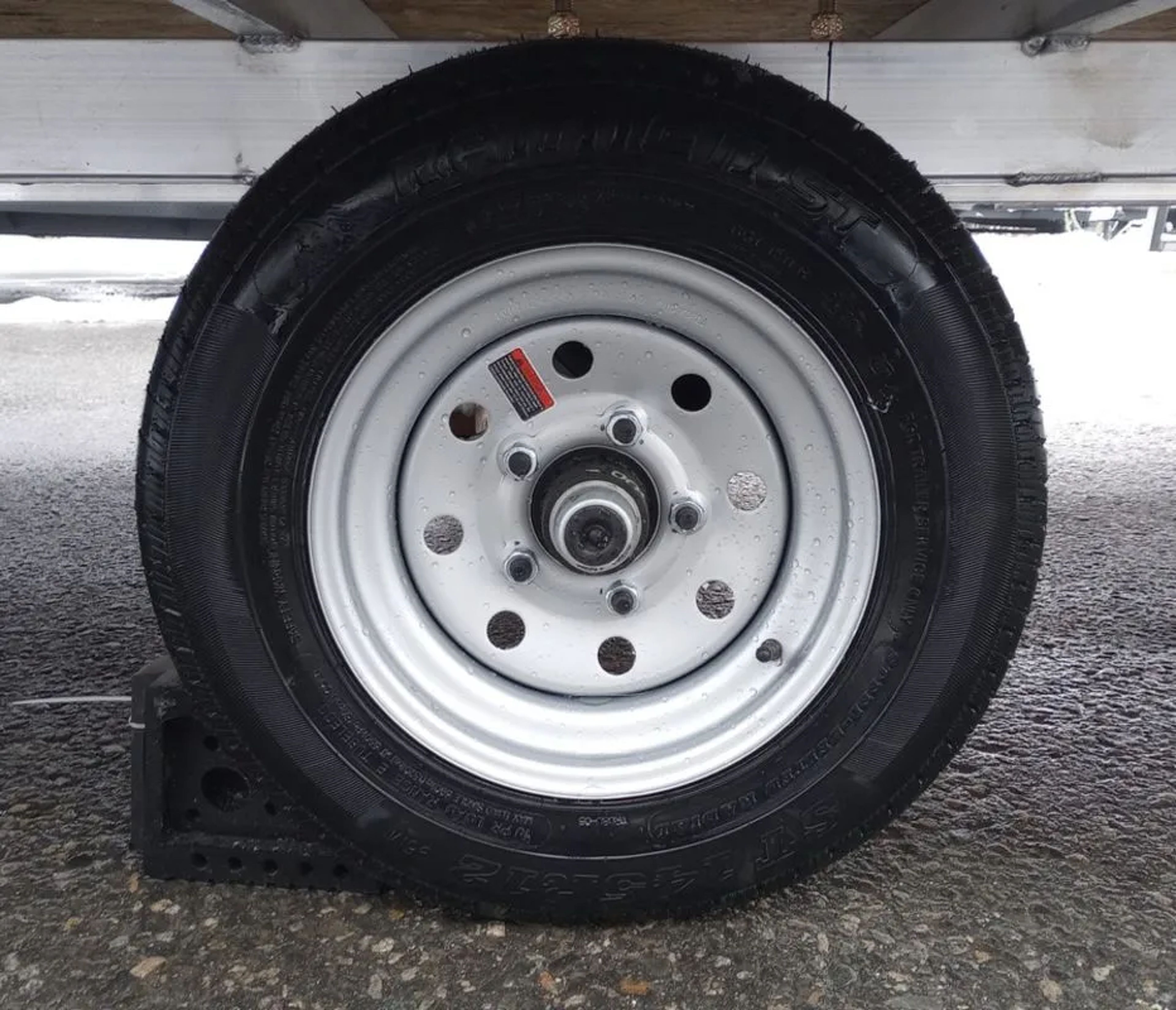 2024 Mission Trailers 101×12 Aluminum 2 Place Crossover 3.0 w/Side X Side Pkg, — view 5