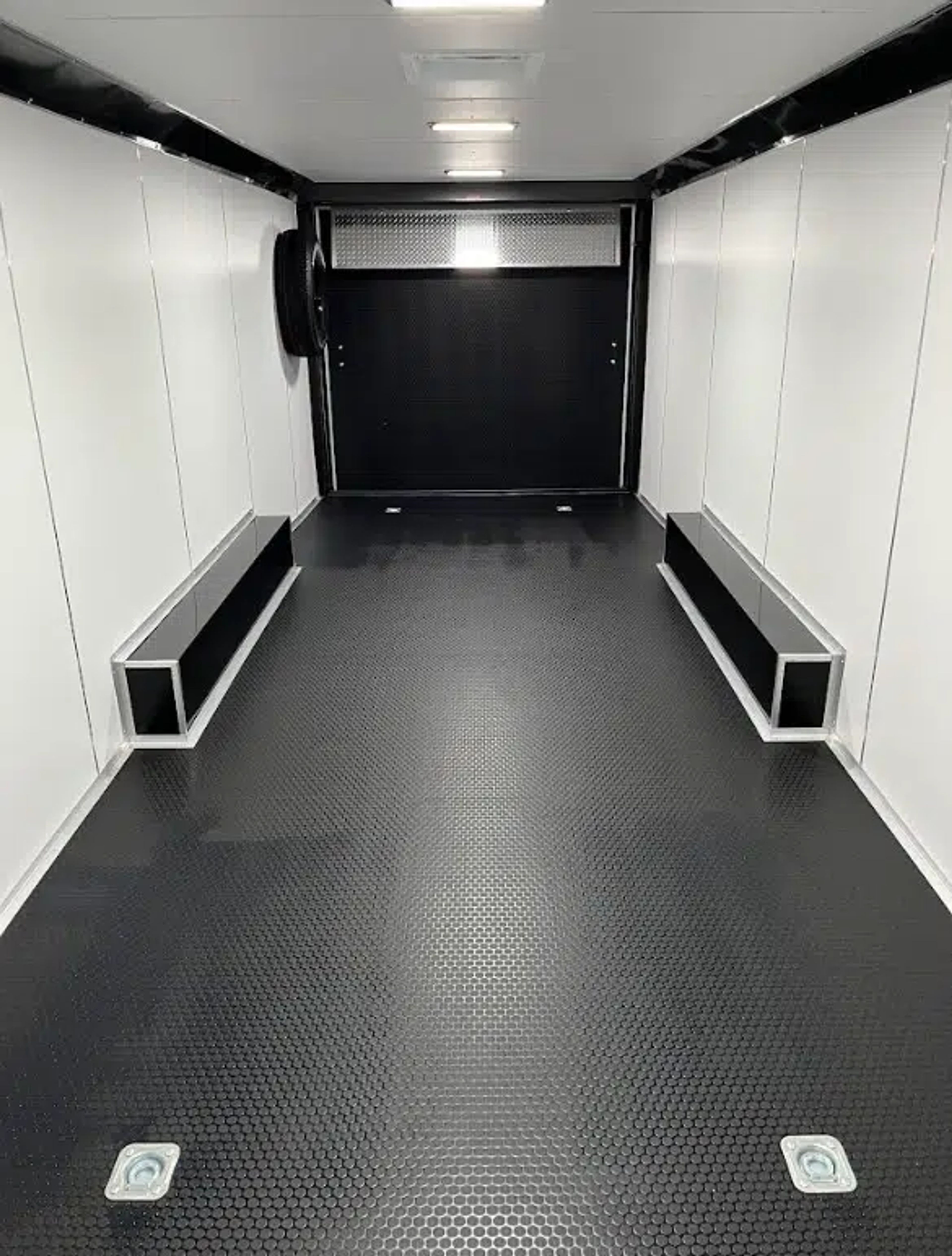 2026 28′ Millennium Extreme Car Hauler 2/6000# Spread Torsion Axles Aluminum — view 2