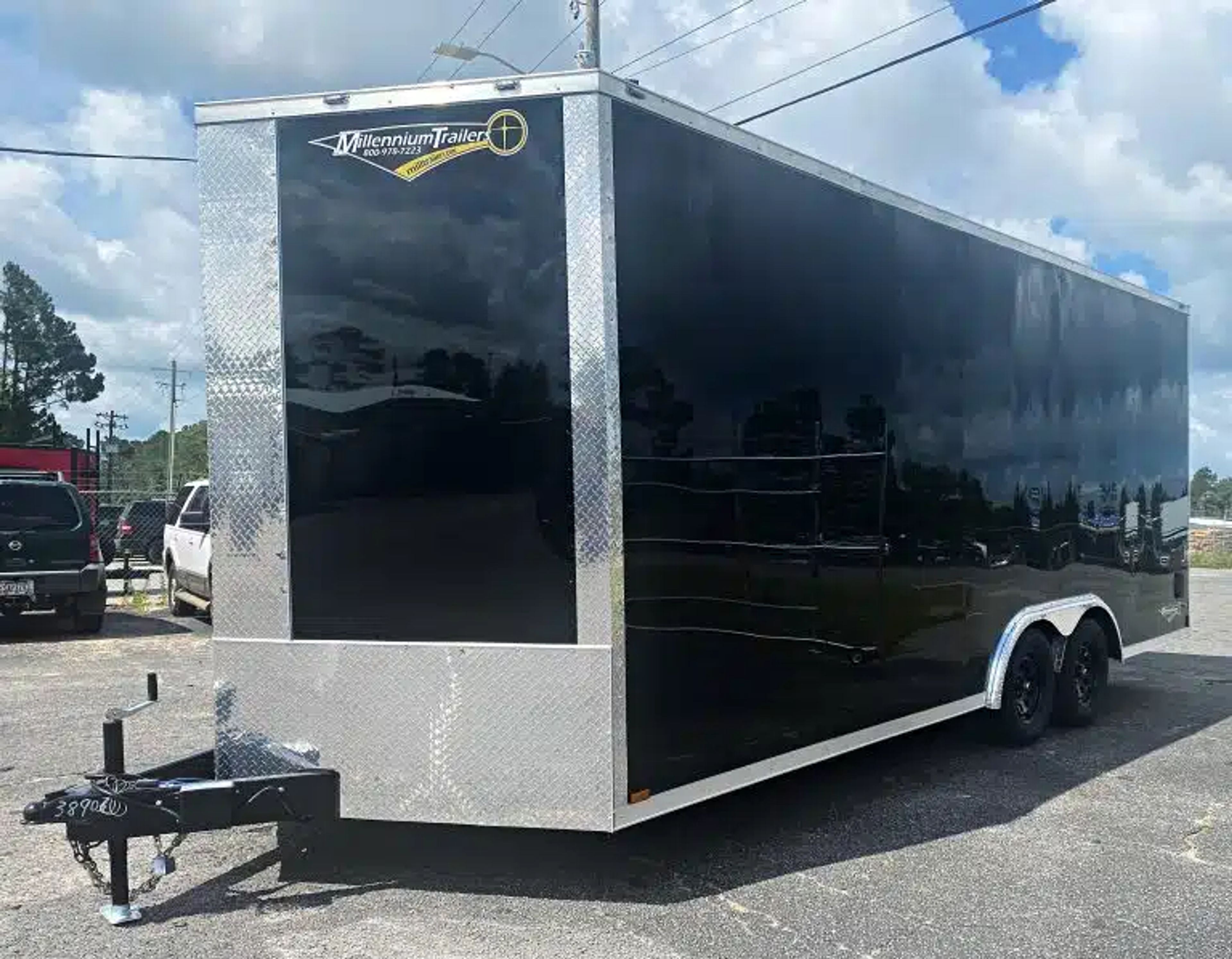Enclosed Car Trailer 2026 20ft. New Econo-Max w/12in. Extra Height & .080 — view 3