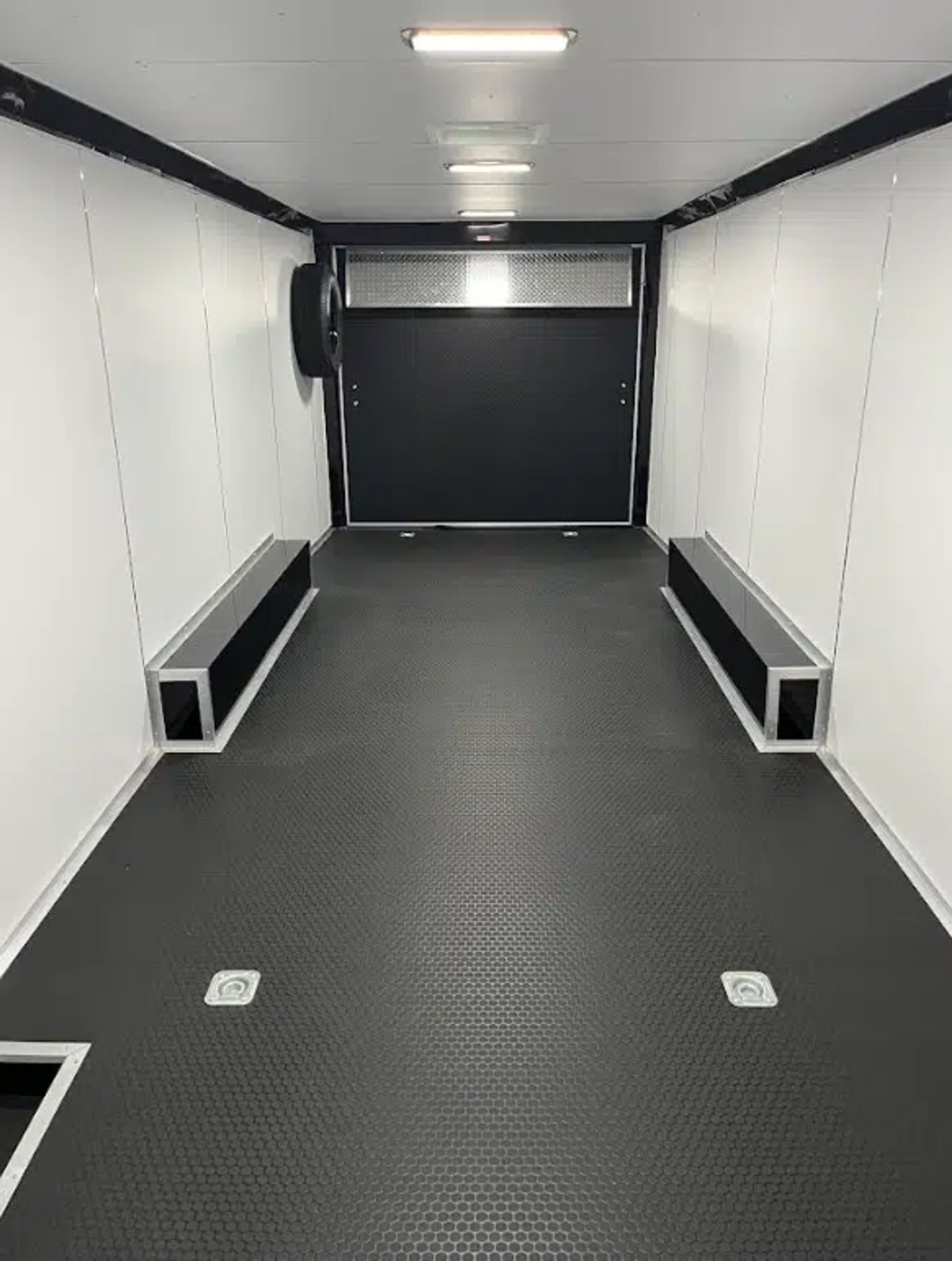 Enclosed Car Hauler 2025 26ft. Blaze w/Finished Interior & Black-Out Package — view 5