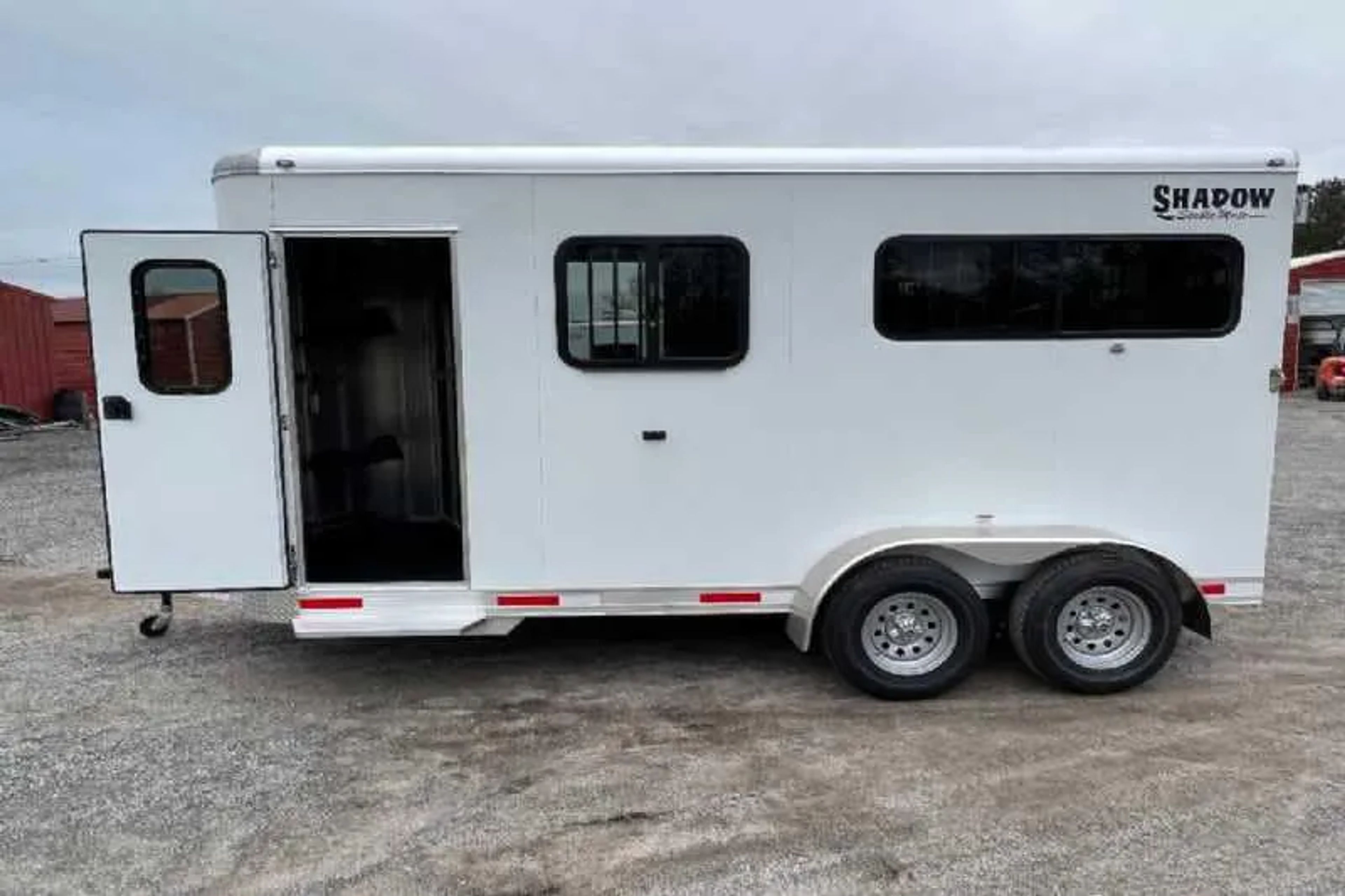 2023 Shadow 2HSSR 2 Horse Trailer — view 8