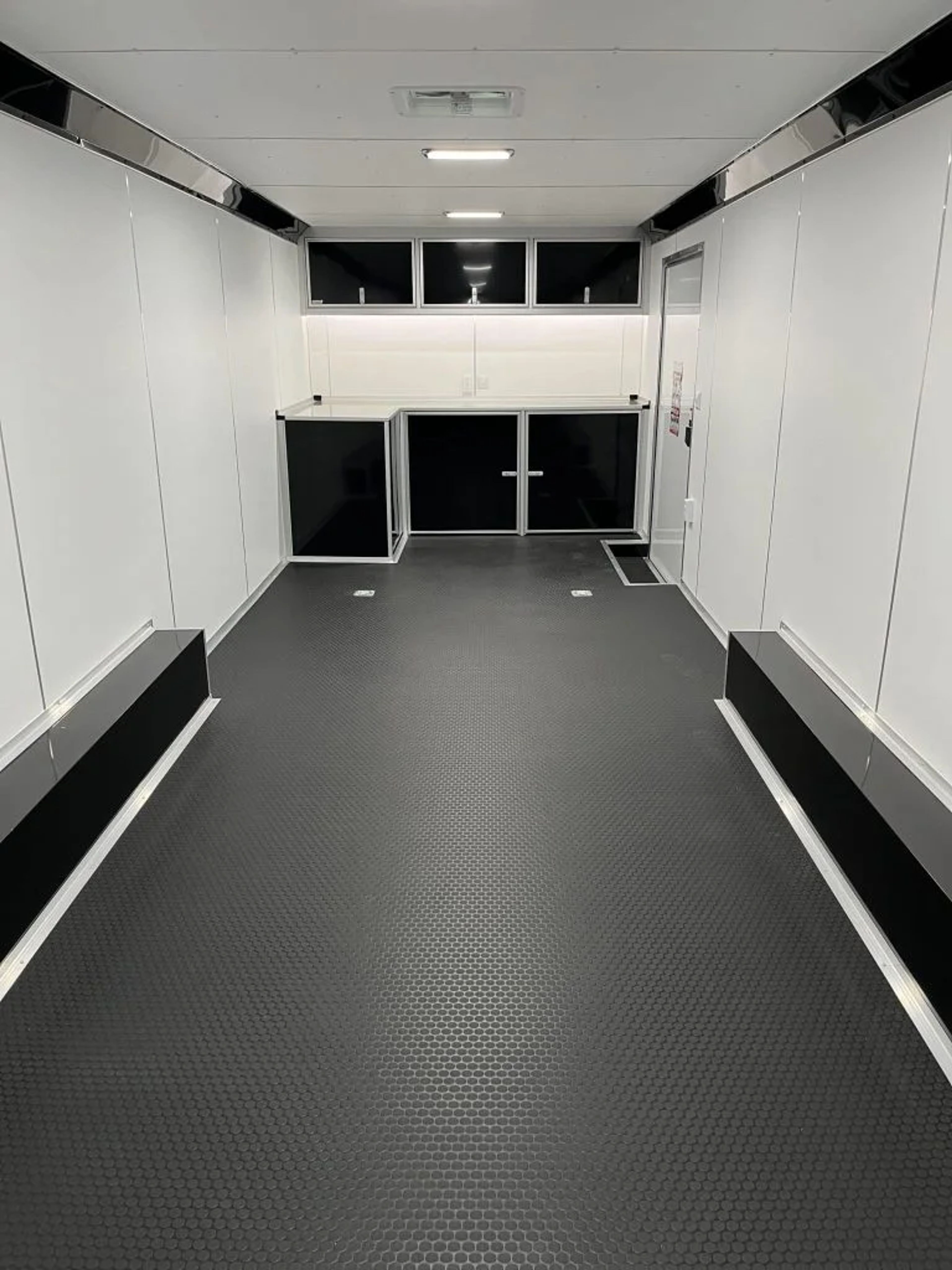 Enclosed Car Hauler 2026 28ft. Extreme w/6K Torsion Spread Axles, Finished — view 5
