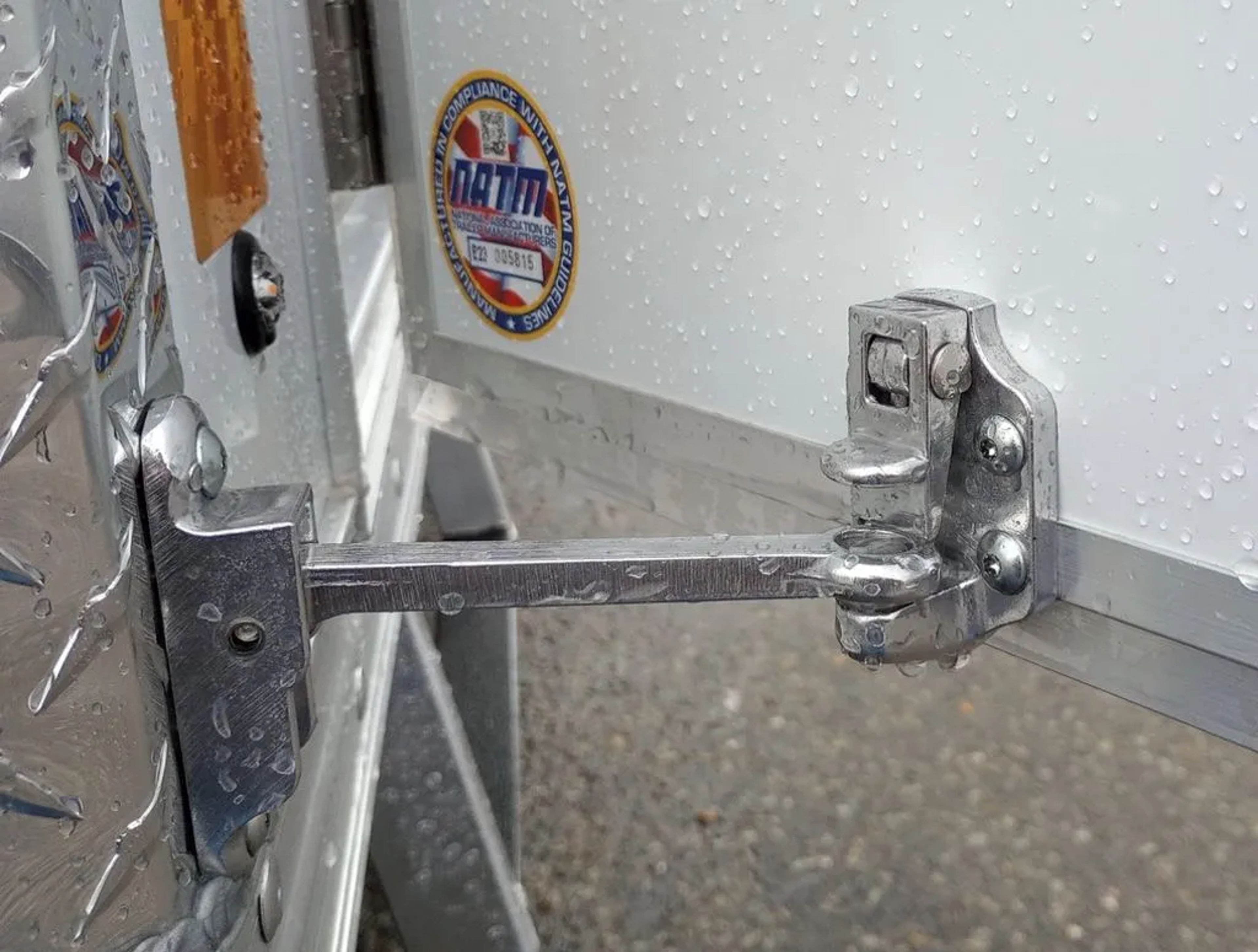 2024 Mission Trailers 101×12 Aluminum 2 Place Crossover 3.0 w/Side X Side Pkg, — view 7