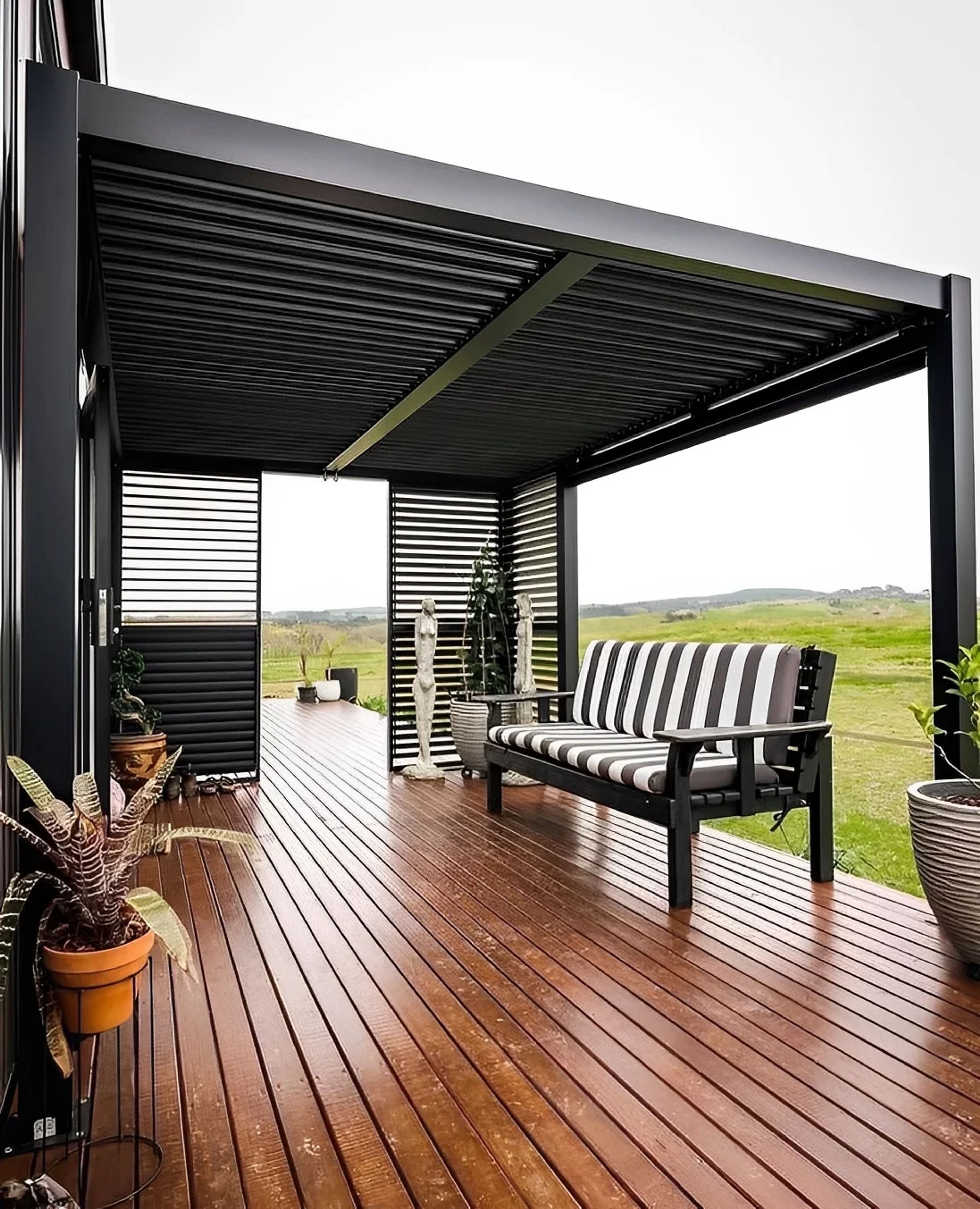 Luxury 40ft prefab container house with easy-folding sandwich panels — view 3