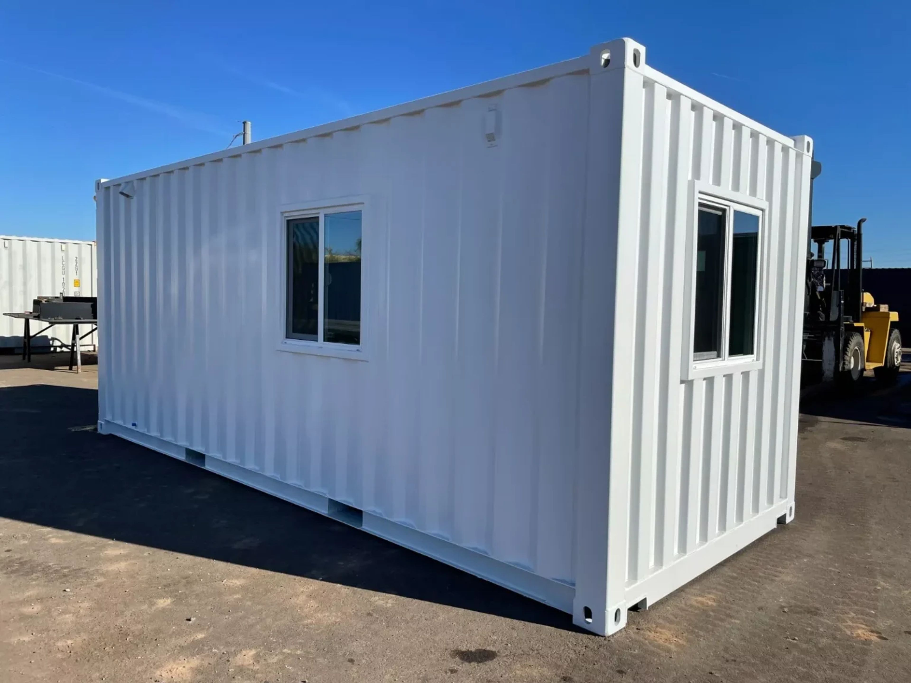 20 foot office refurbished shipping container — view 7