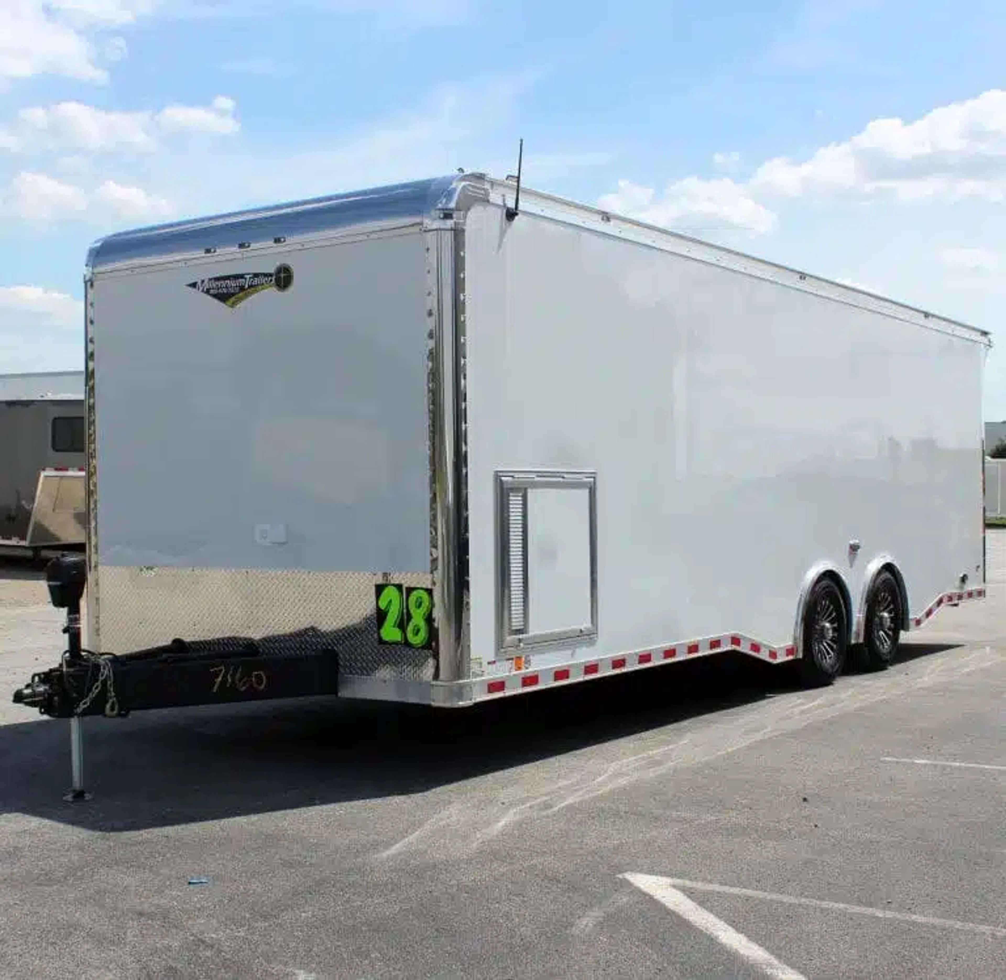 Enclosed Car Trailer 2025 28′ Haulmark Edge w/Turbo Package #6830 — view 2