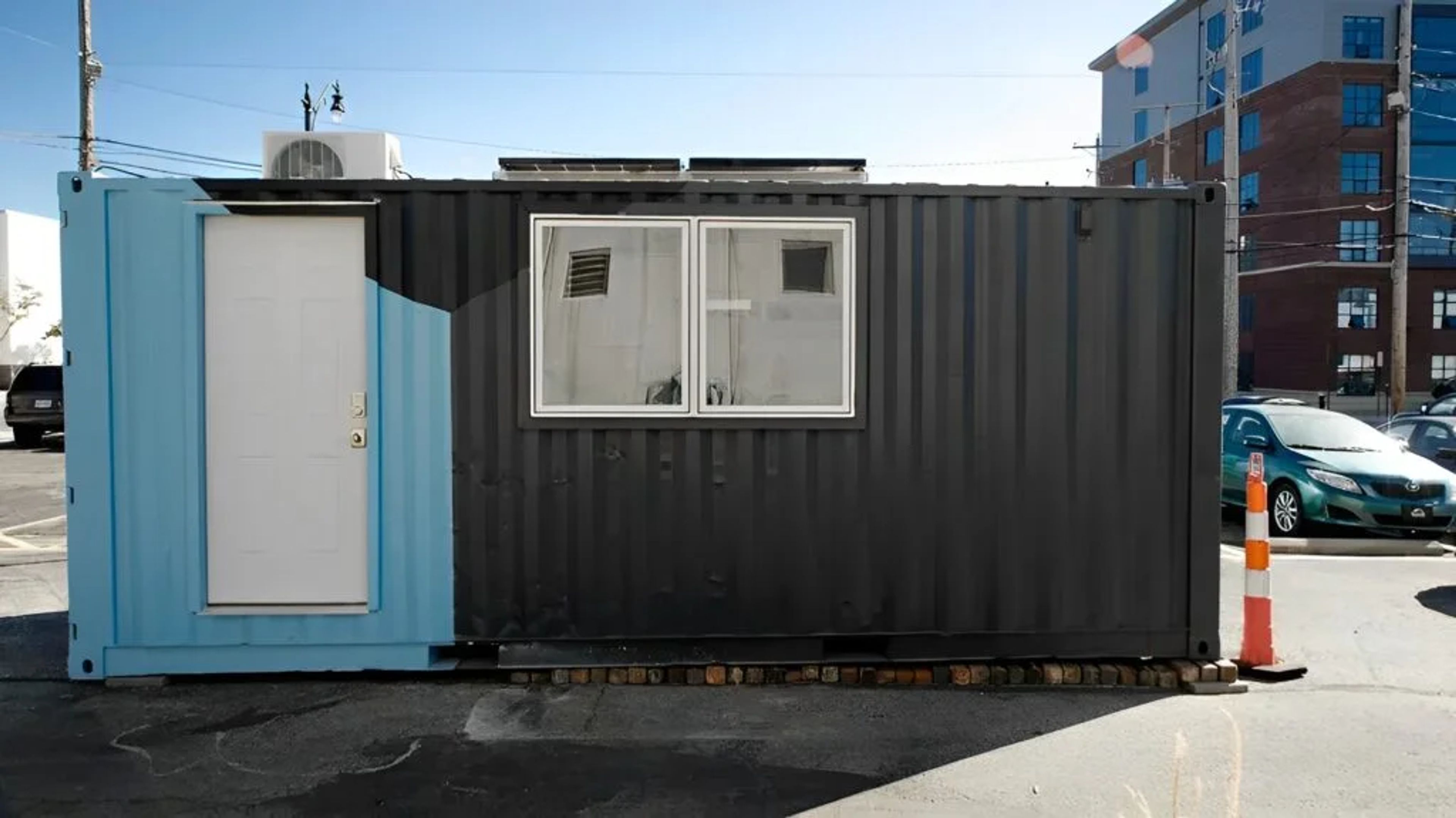 Fully Equipped 20ft Shipping Container Home — view 3