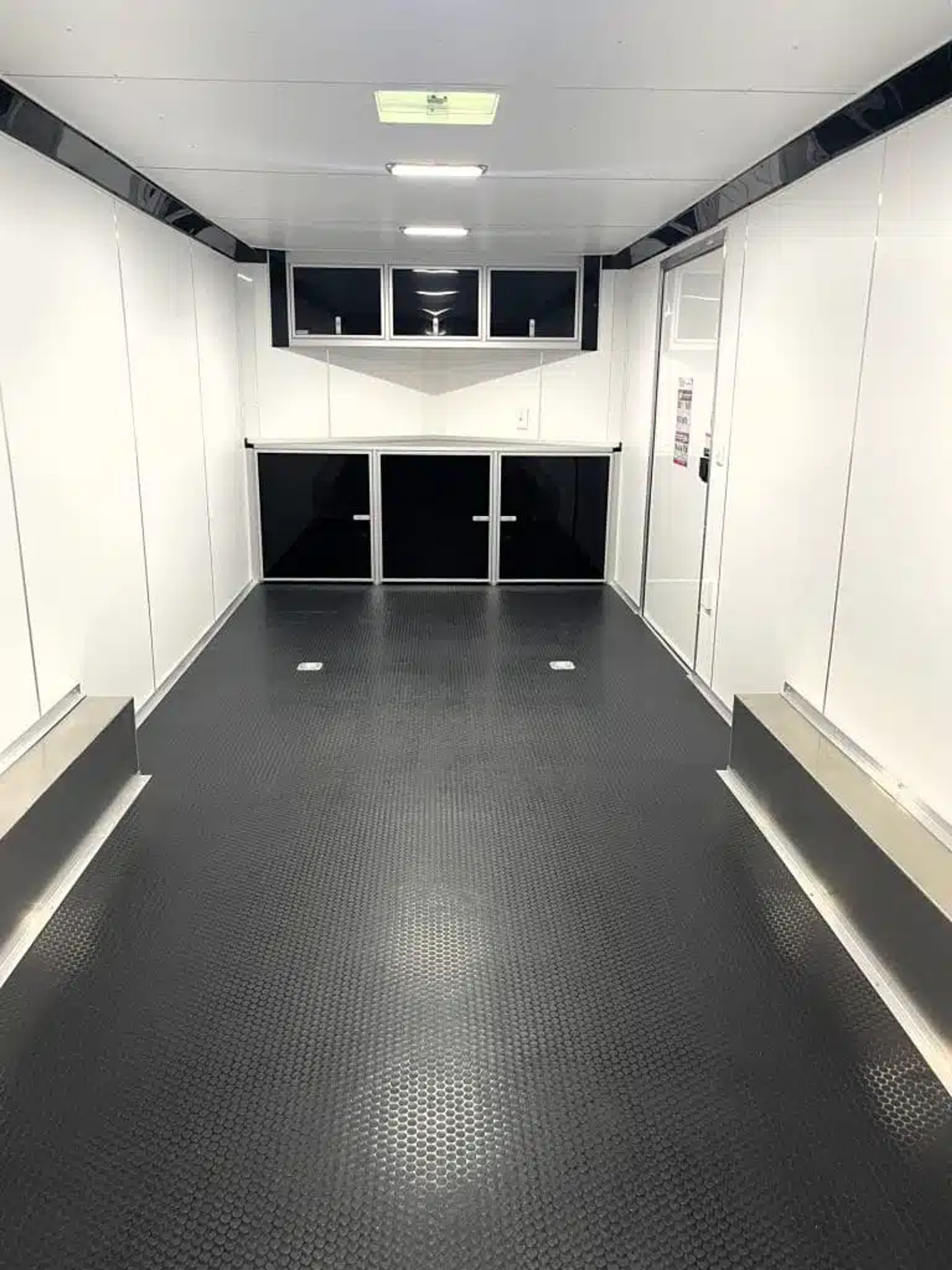 Enclosed Car Hauler 2026 24ft. Aluminum Blaze w/Finished Interior & Aluminum — view 3