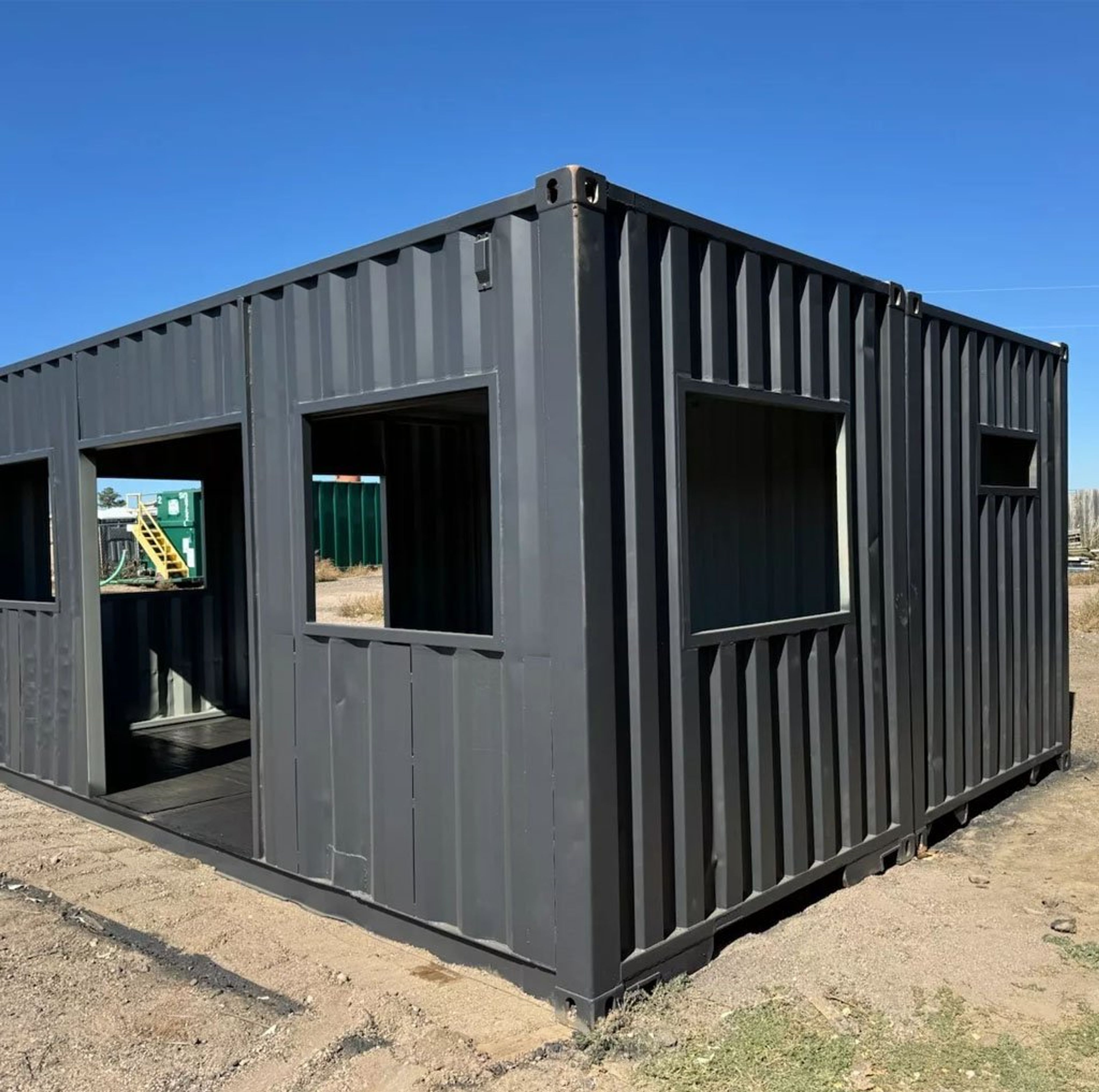 Used 20’x16′ Modified Shipping Containers — view 3