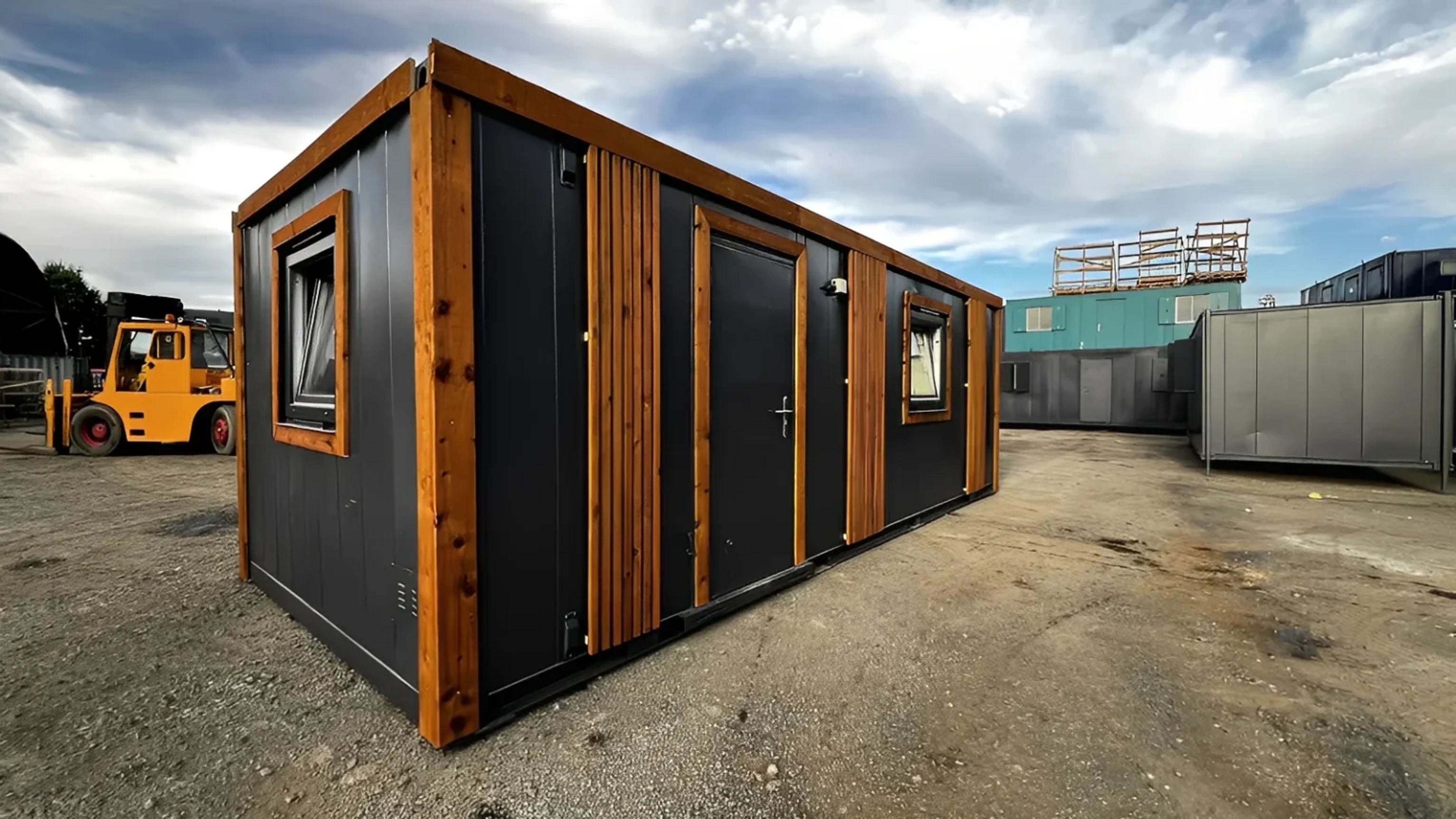 24ft x 10ft Site Office / Marketing Suite – Portable Office, Sales Cabin & — view 10