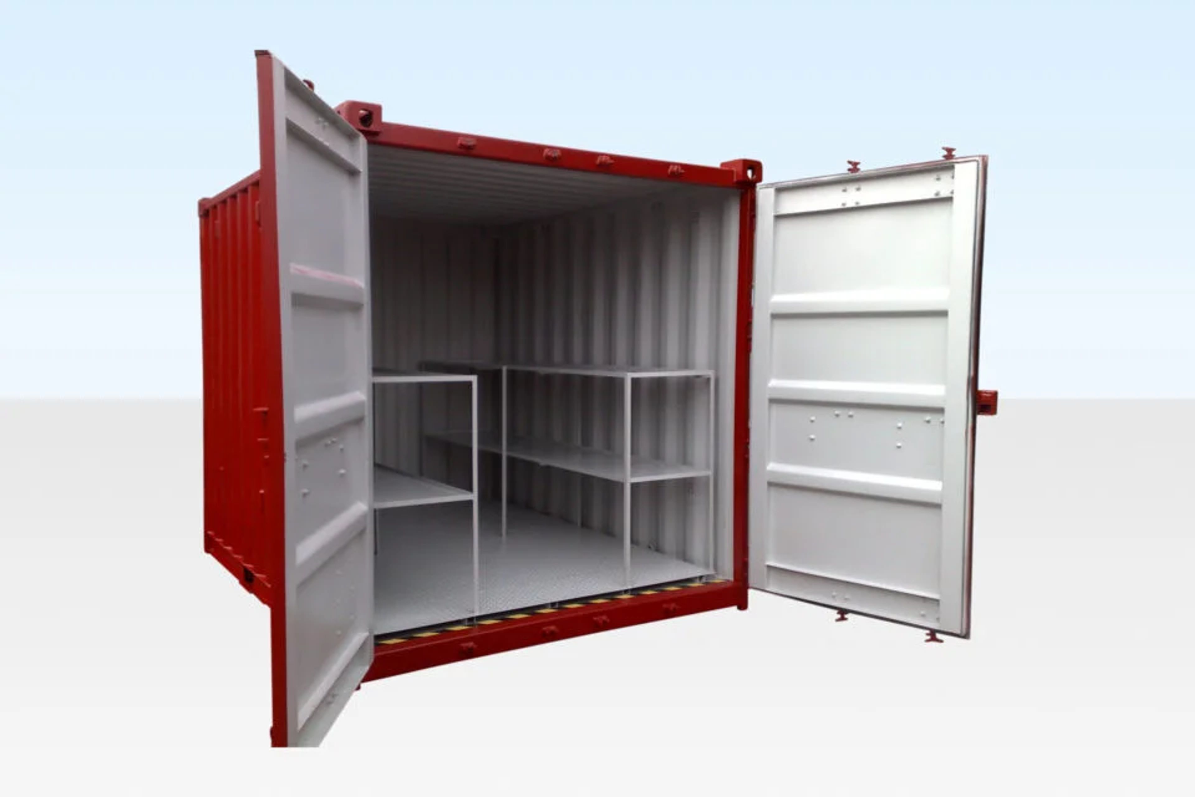 8ft X 8ft Flat Floor Bunded Store — view 3
