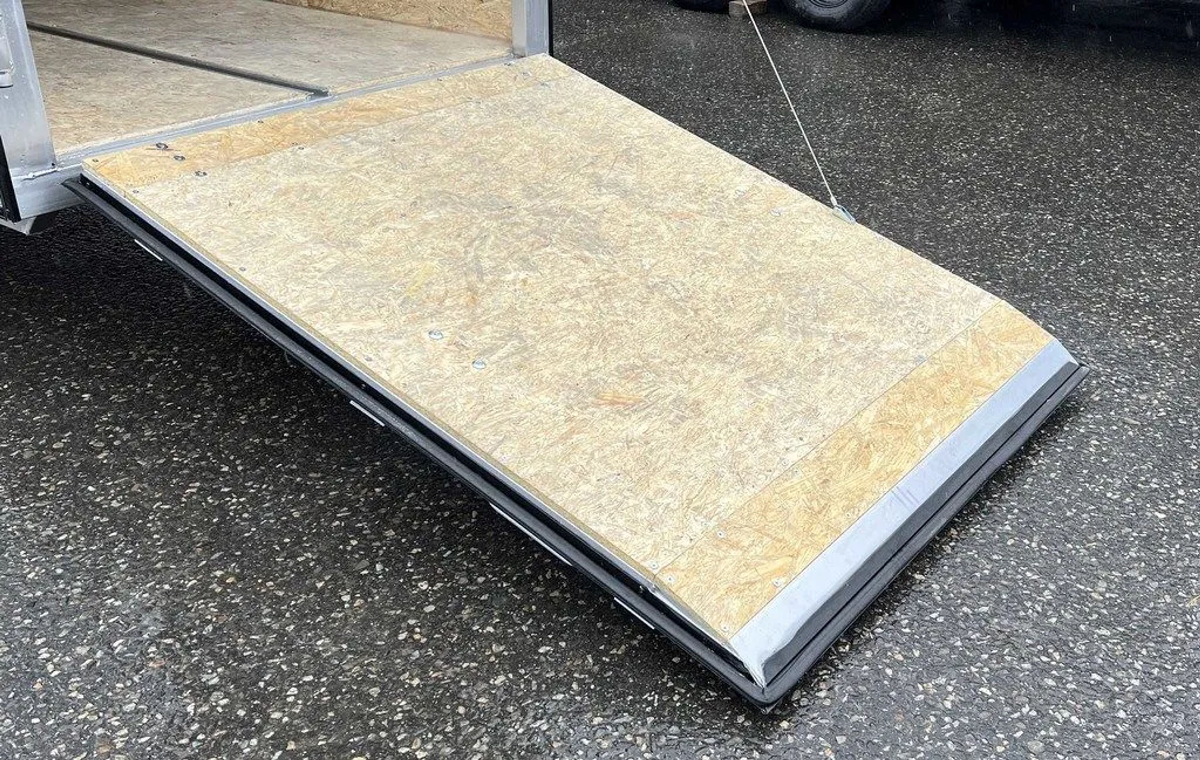 2024 Mission Trailers 60×12 Aluminum Single Place Crossover w/Galvanized — view 7