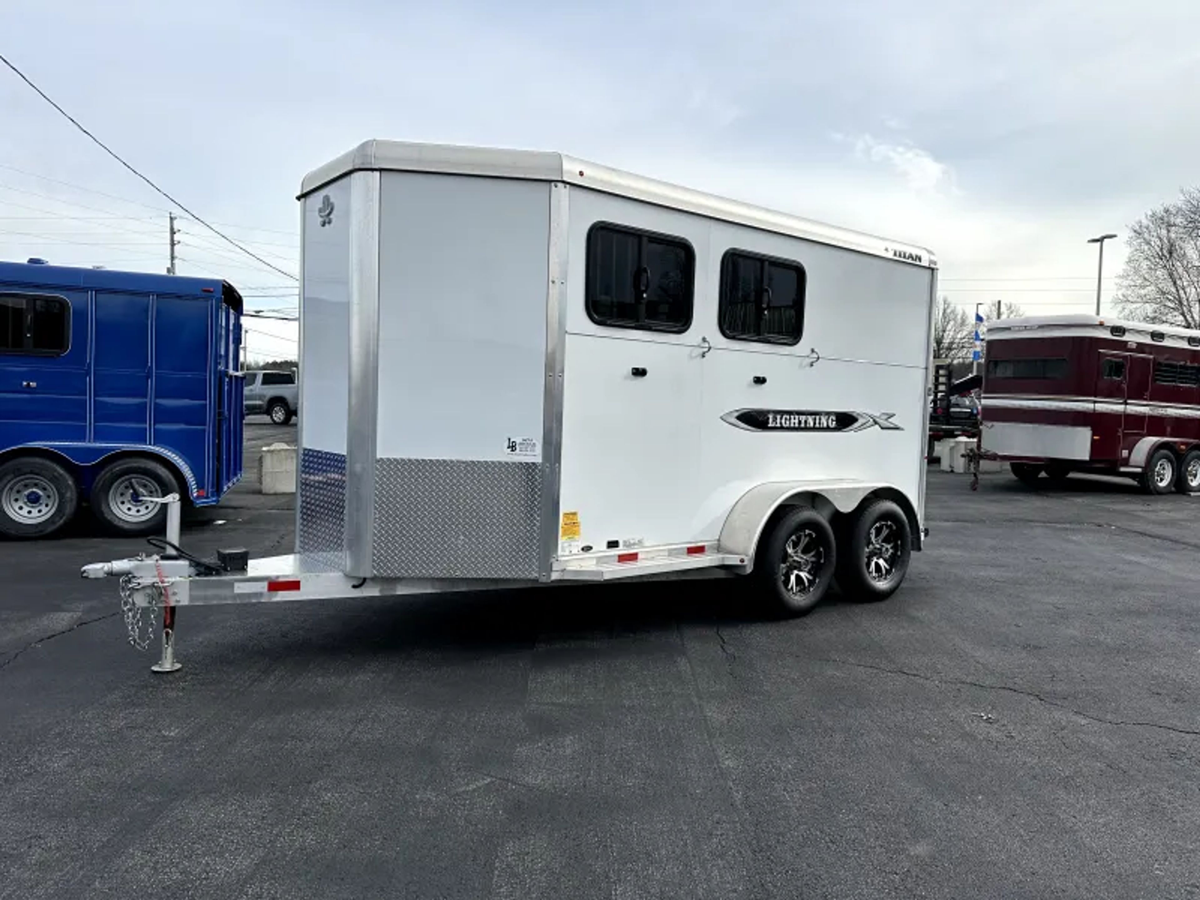 2021 Titan 2 Horse Trailer — view 11