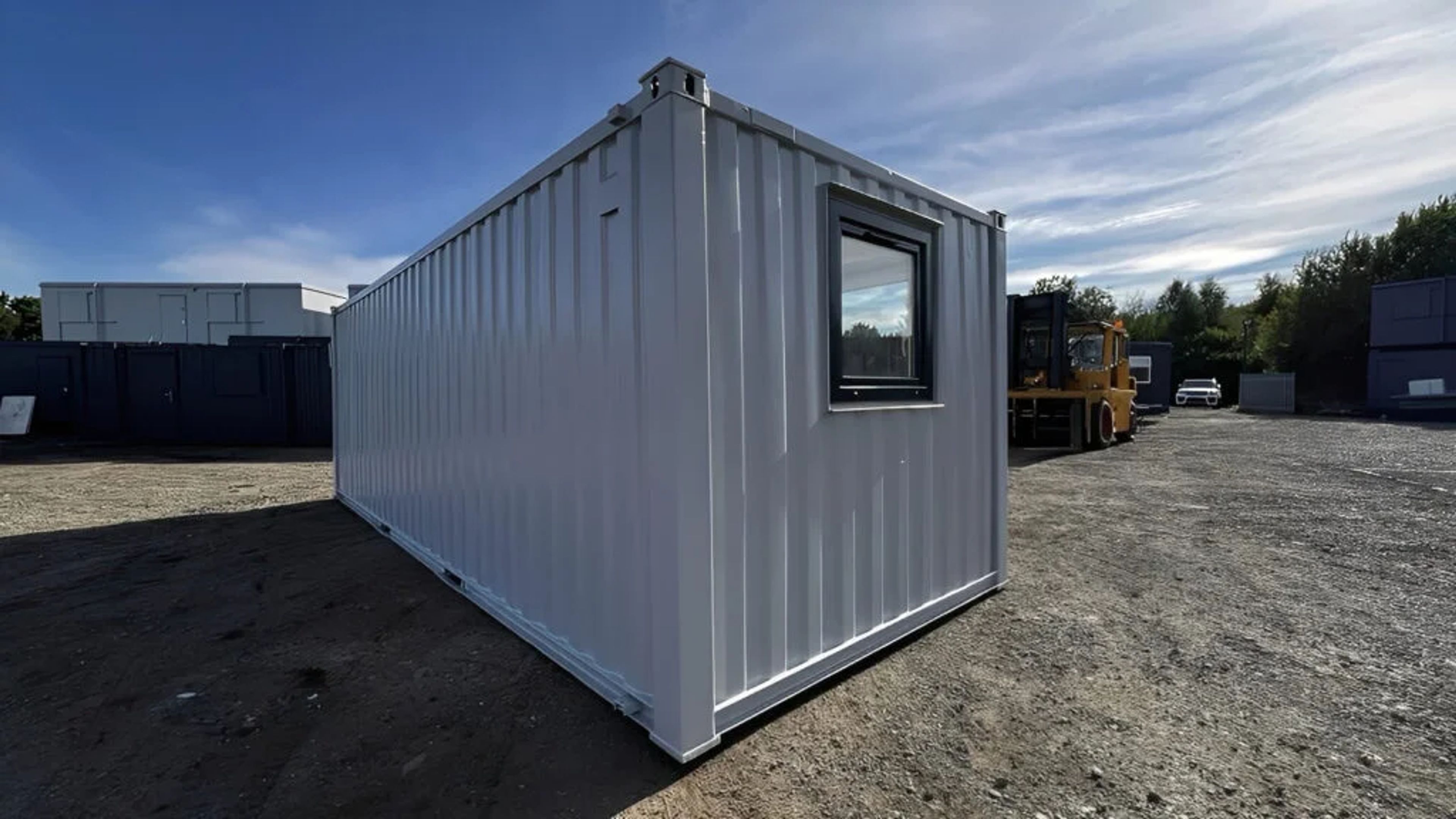 24ft x 9ft Site Office / Marketing Suite – Portable Sales Office or Site Cabin — view 5